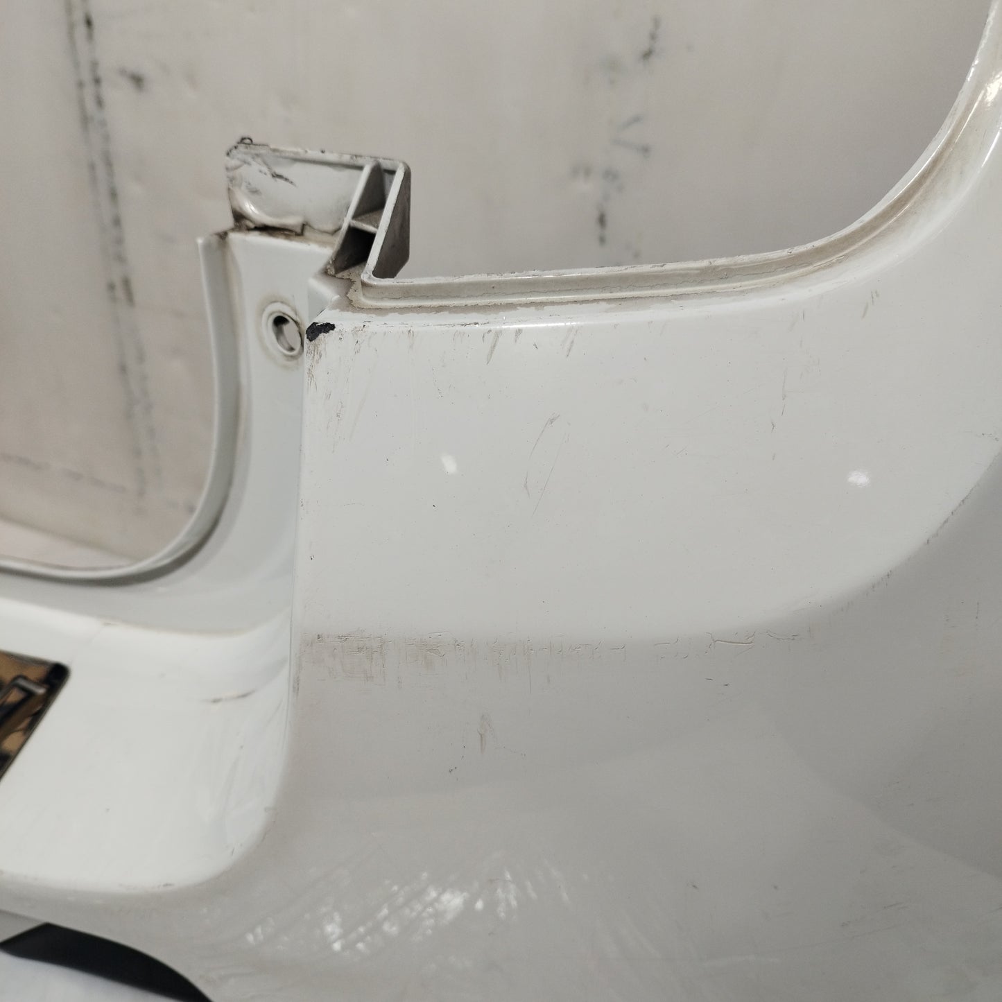 Paraurti posteriore bianco Dacia Duster I serie 2010-2013 ecoAC15350