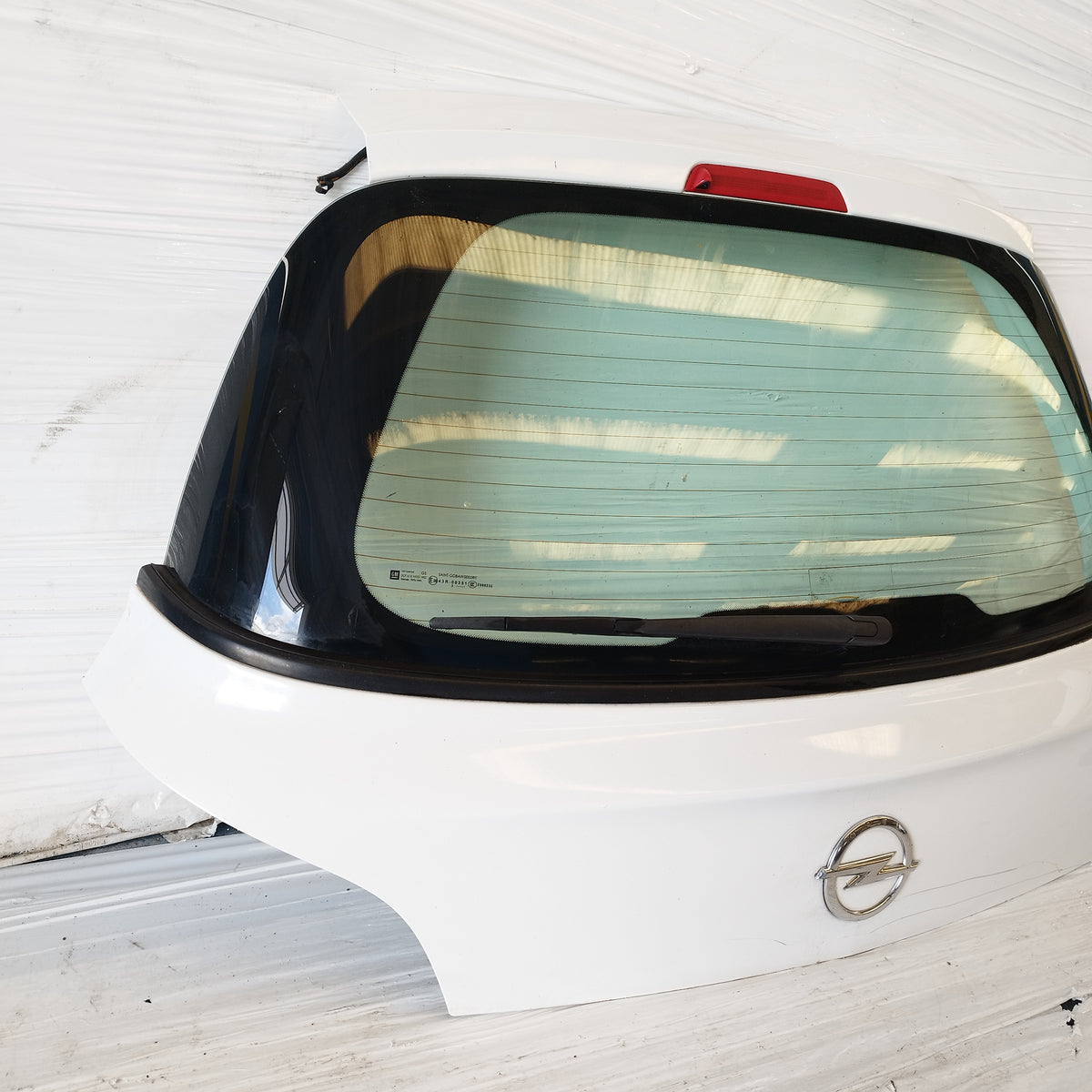 Portellone bianco Opel Adam (M13) 2013-2019 ecoAC17657