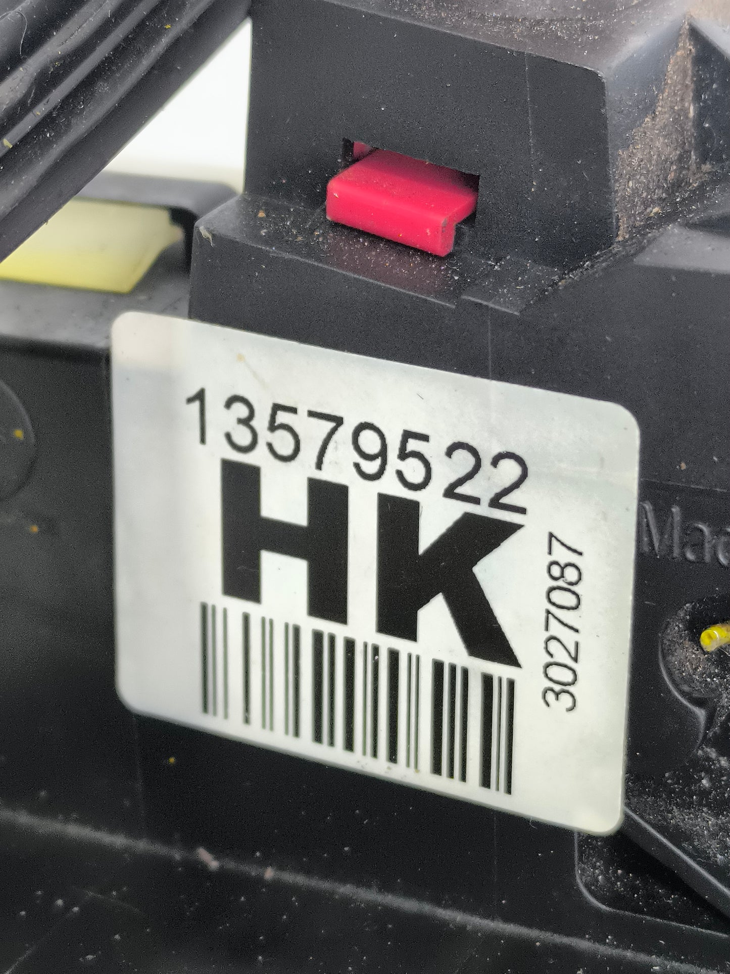 Front left lock Chevrolet Orlando year 2015 Cod. 13579522 5 pin ecoAG6699