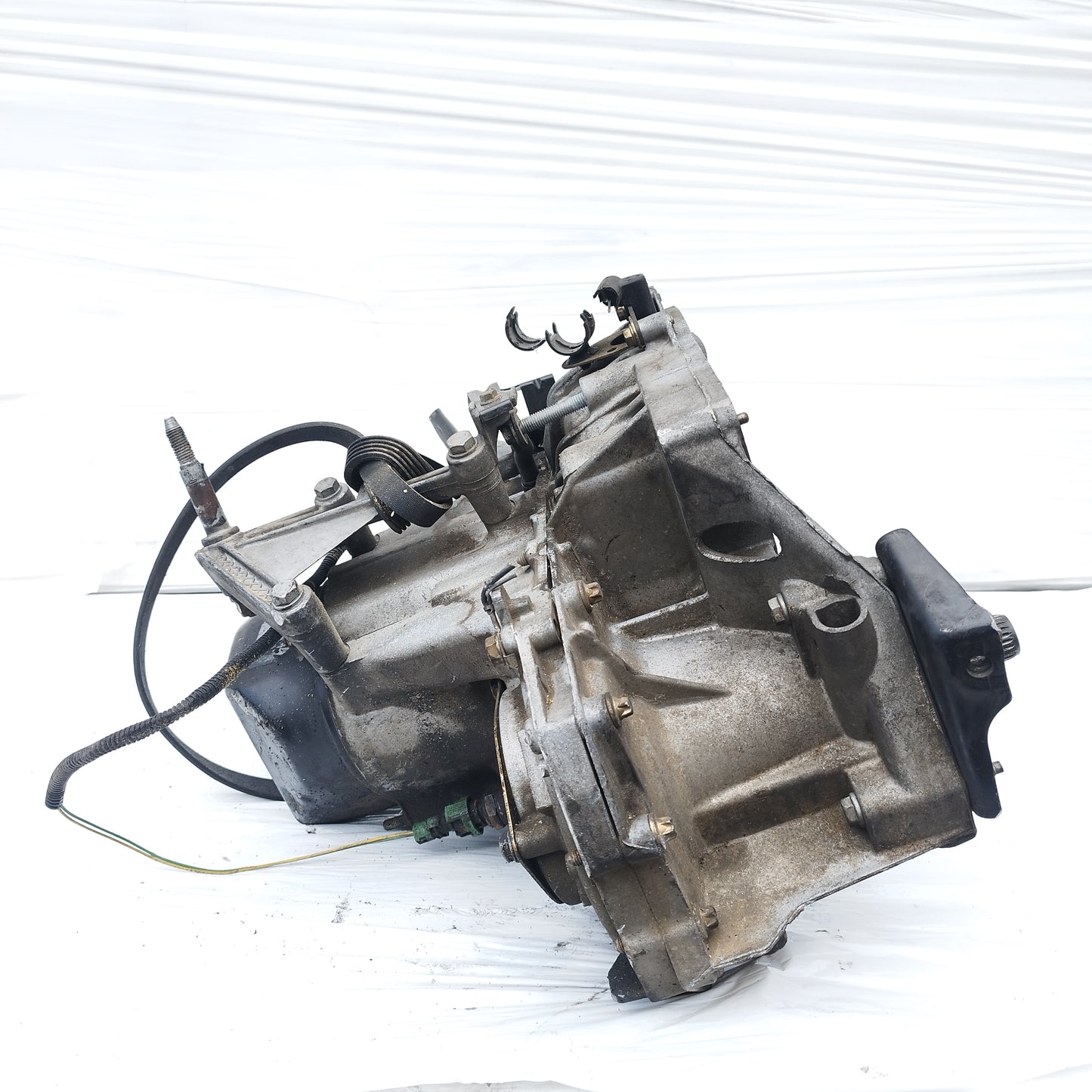 Cambio manuale 5 m Renault Clio II 1.5 DCI 2001-2007 cod: JB3980 ecoDM270