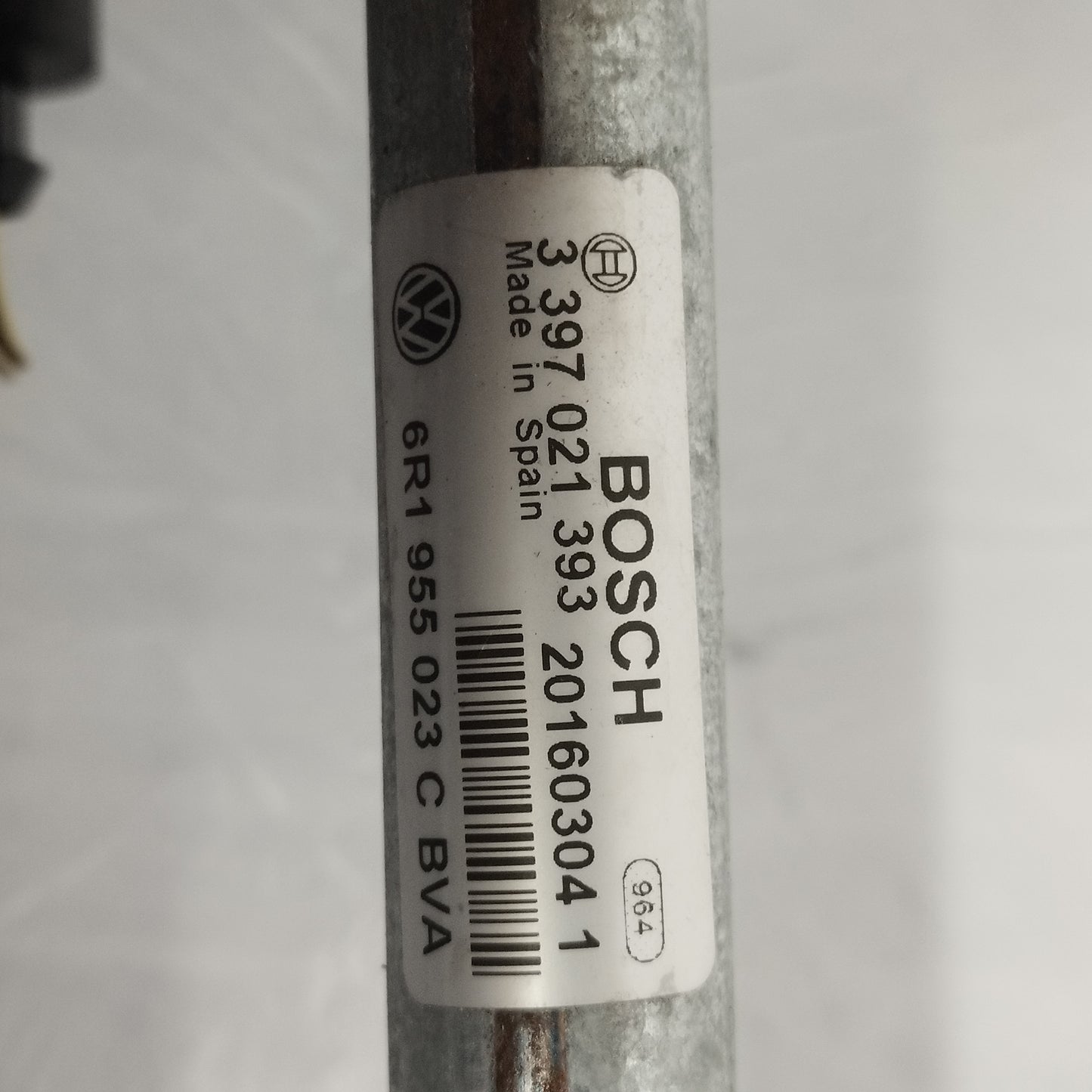 Windshield Wiper Motor Volkswagen Polo 2016 Code: 6R1955023E ecoAC12250