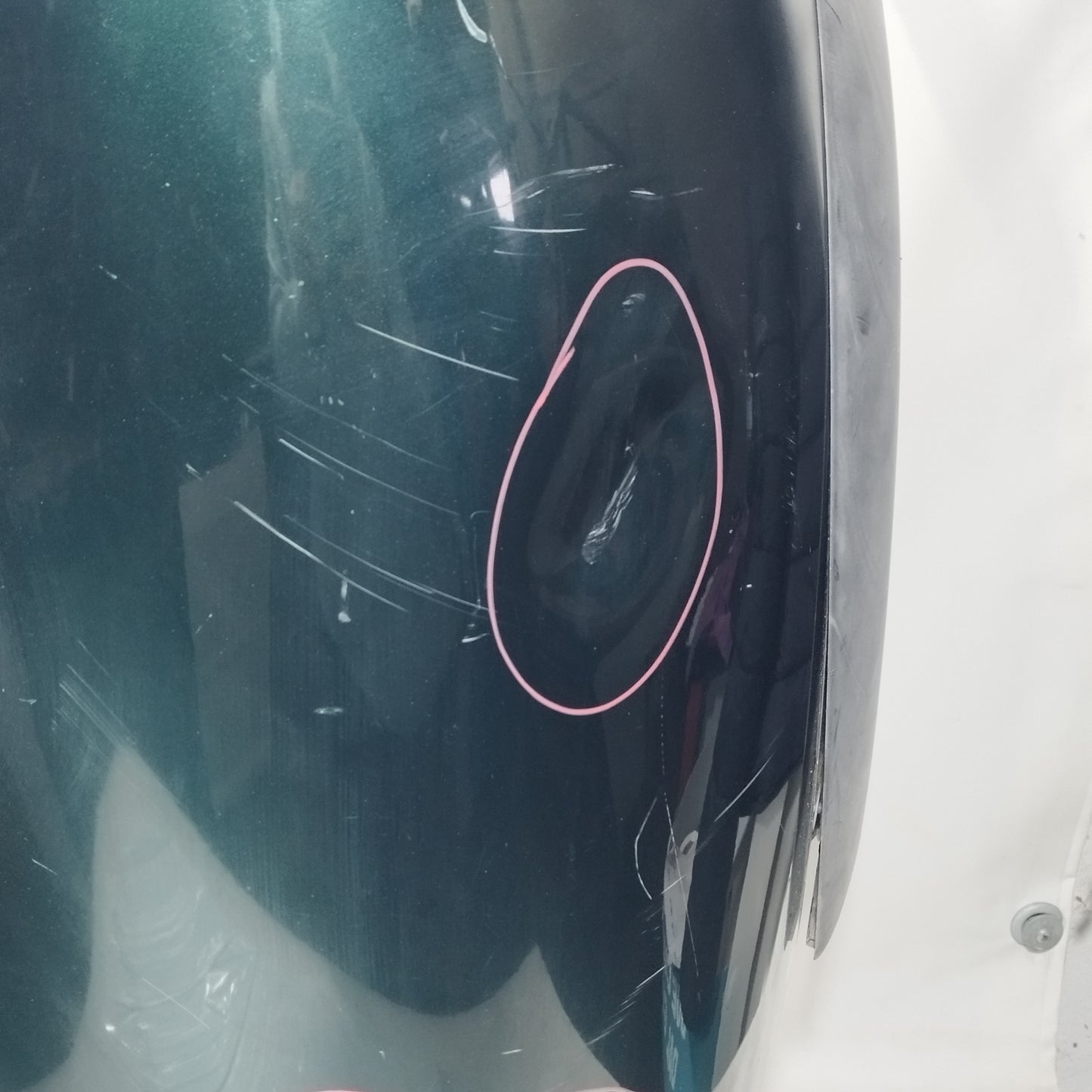 Cofano Verde Mini Cooper R53 2003 ecoAC14960