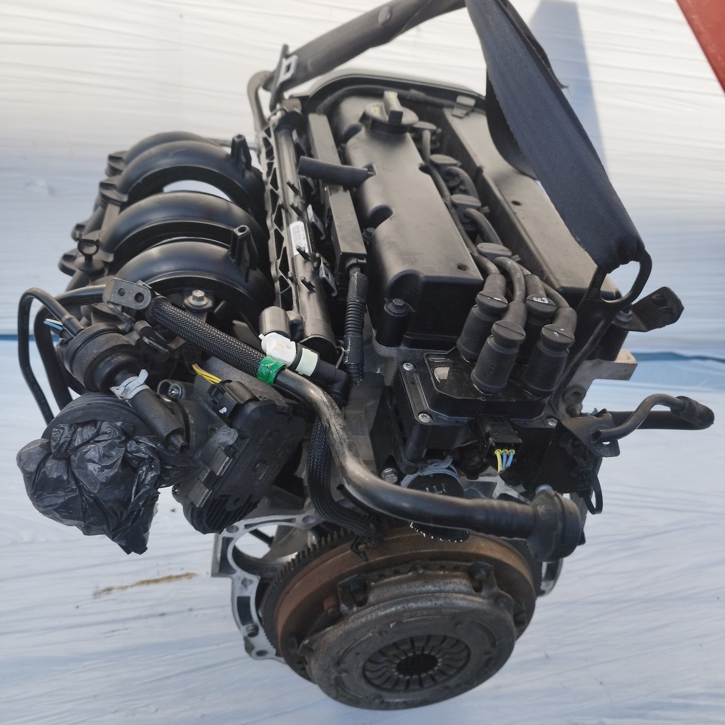 Motore Ford Fiesta 1.2 B 16v 2008-2012 codice: SNJB ecoDM109