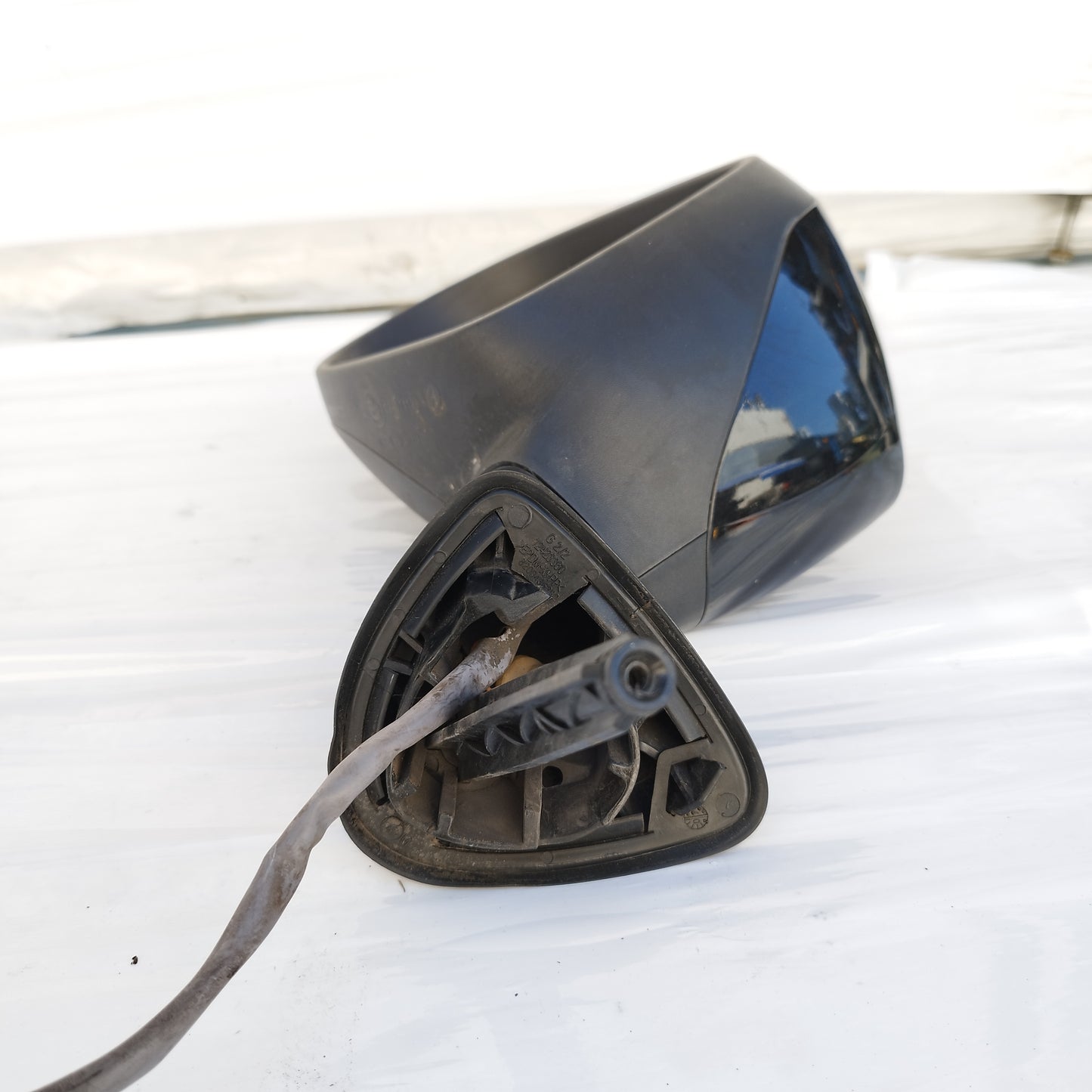 Specchietto elettrico anteriore sx nero Renault Grand Modus 2008-2012 9 fili ecoAC16148