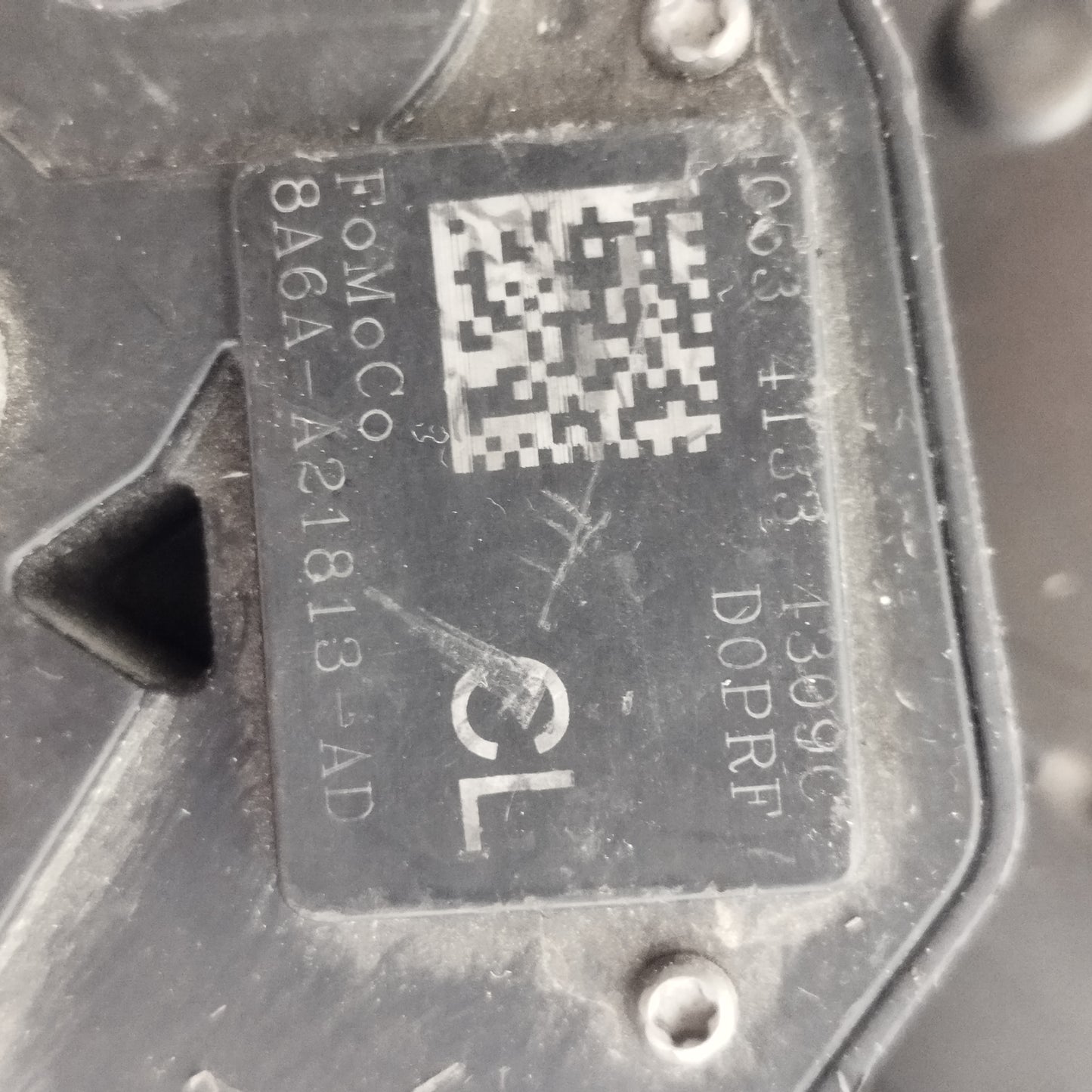 Serratura anteriore sx Ford Fiesta 2008 5 Pin Cod: 8A6A-A21813-AD ecoAC13407