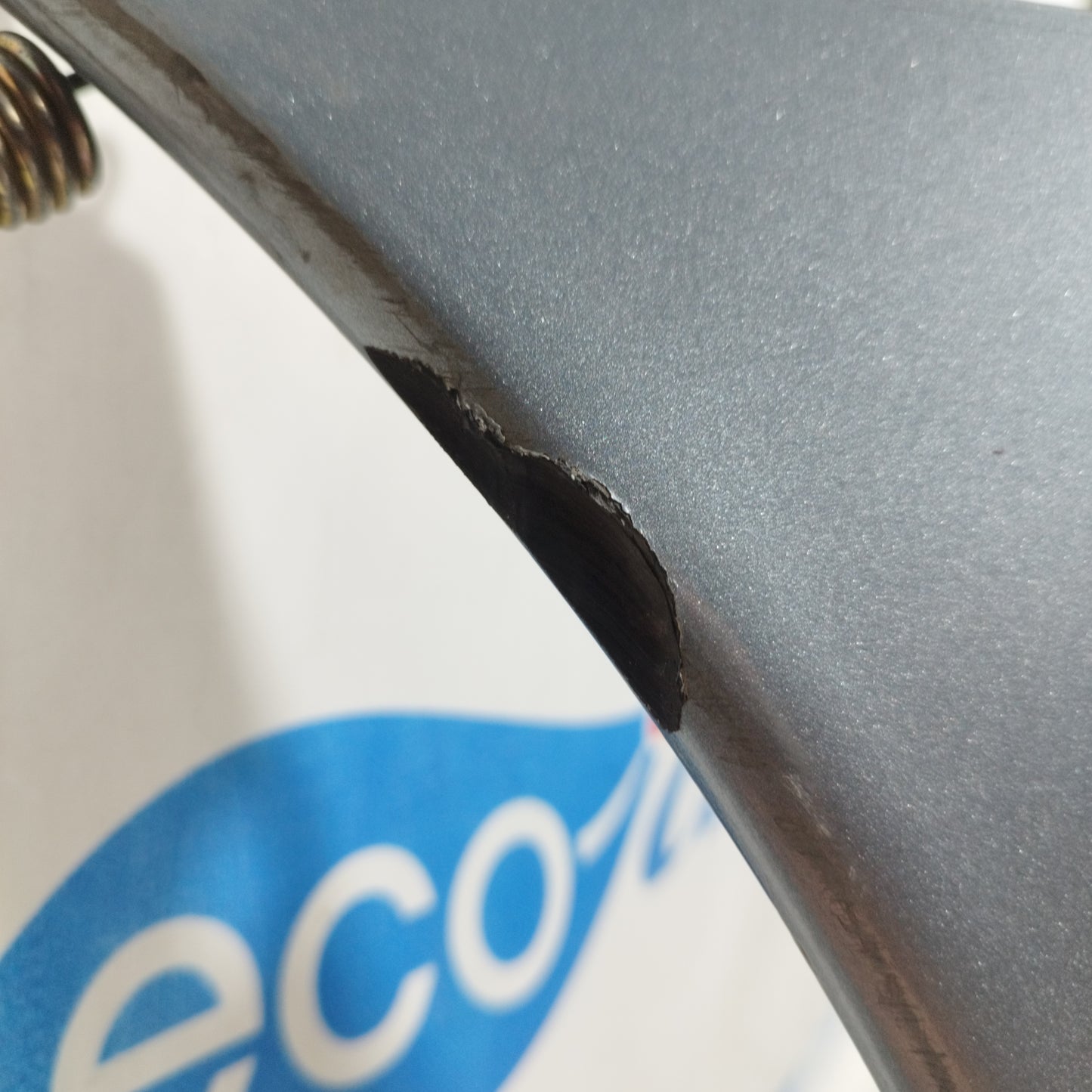 Rear bumper light blue metallic Alfa Romeo 147 2001 ecoAC9734