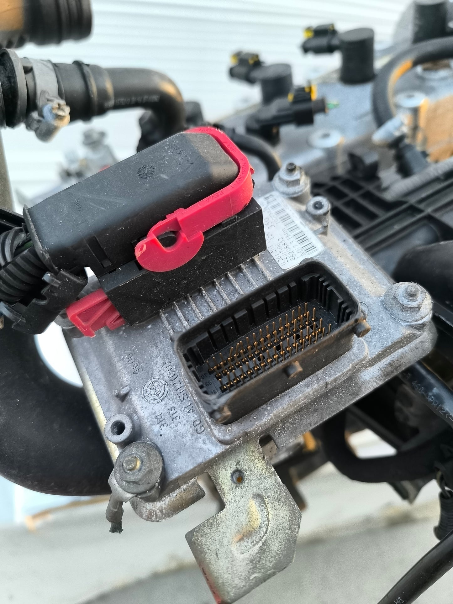 Motore Fiat Bravo 1.4 B 16v 2007-2014 cod: 192b2000 ecoAG7910