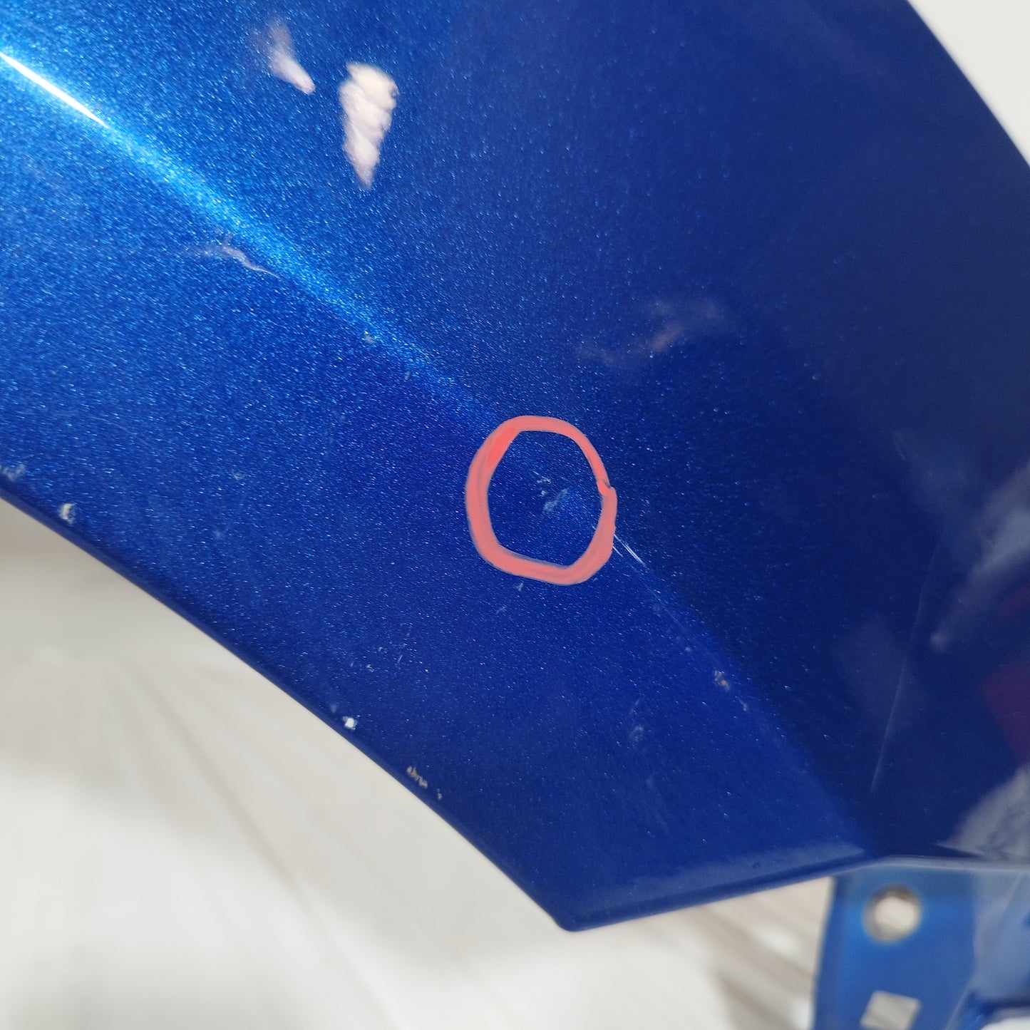 Lamierato anteriore blu elettrico Suzuki Swift 2013 ecoAC13036