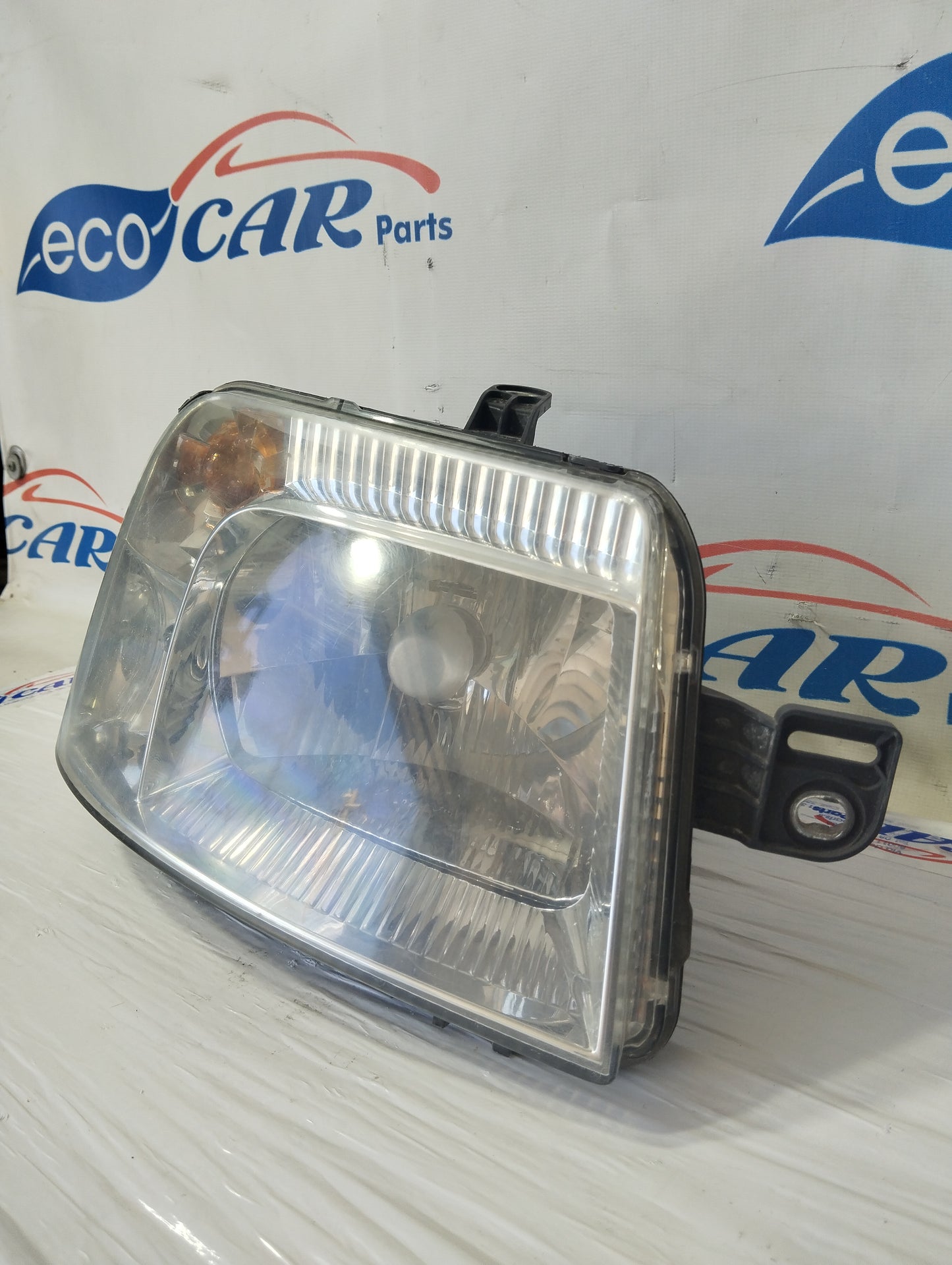 Fanale anteriore dx Fiat Panda 169 (spinotto bianco) ecoAG5306