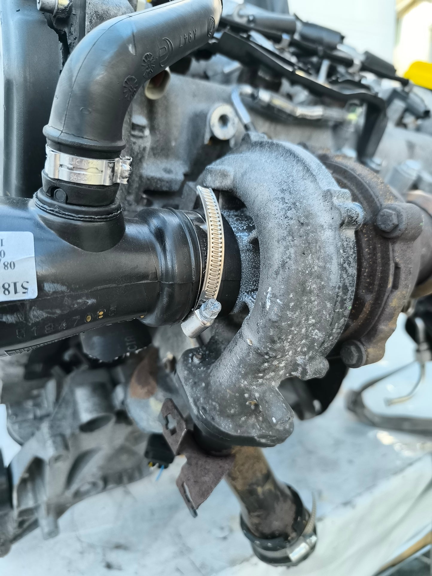 Motore Fiat Bravo 1.6 mtj 16v 105cv 2007-2014 cod: 198a3000 ecoAG8087
