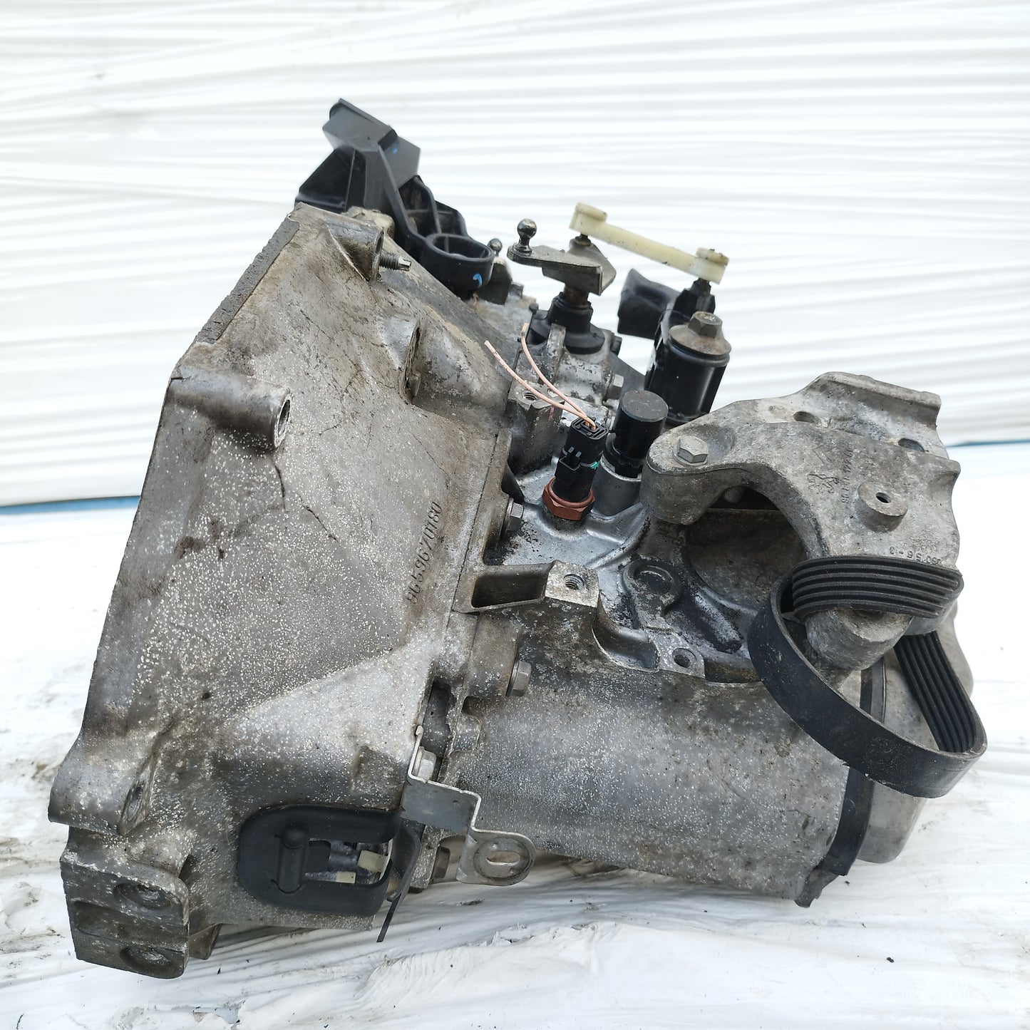 Cambio manuale 5 marce Peugeot 207 1.4 B 16V 2006-2015 cod: 9659670180 / 20CQ25 ecoAC15862