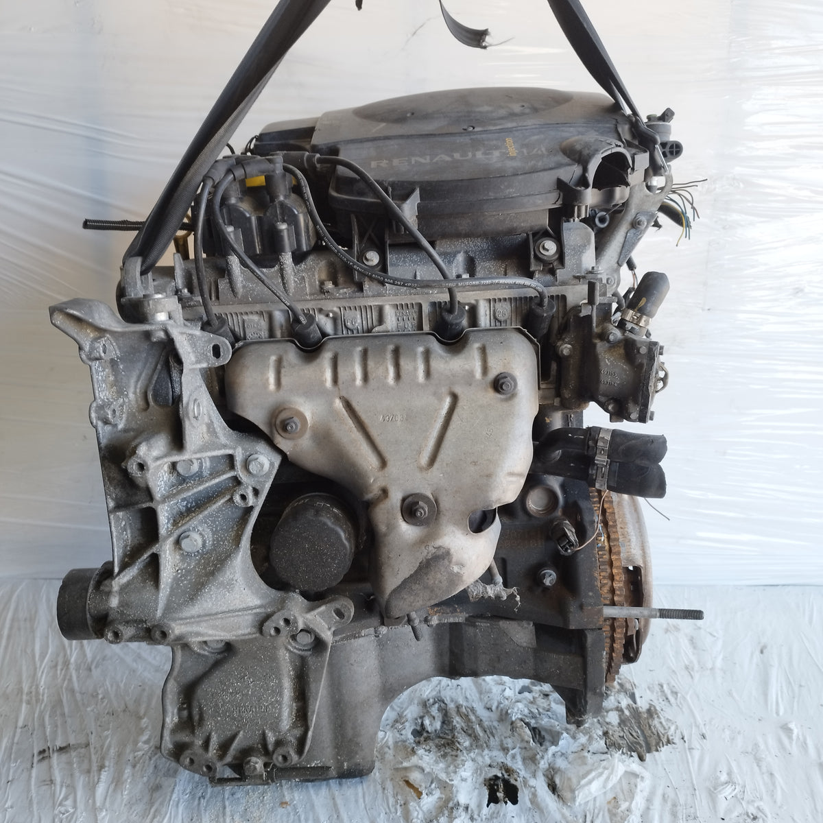 Motore Dacia Sandero 1.4 B 2004-2012 8V cod: K7JA714 ecoAC17208