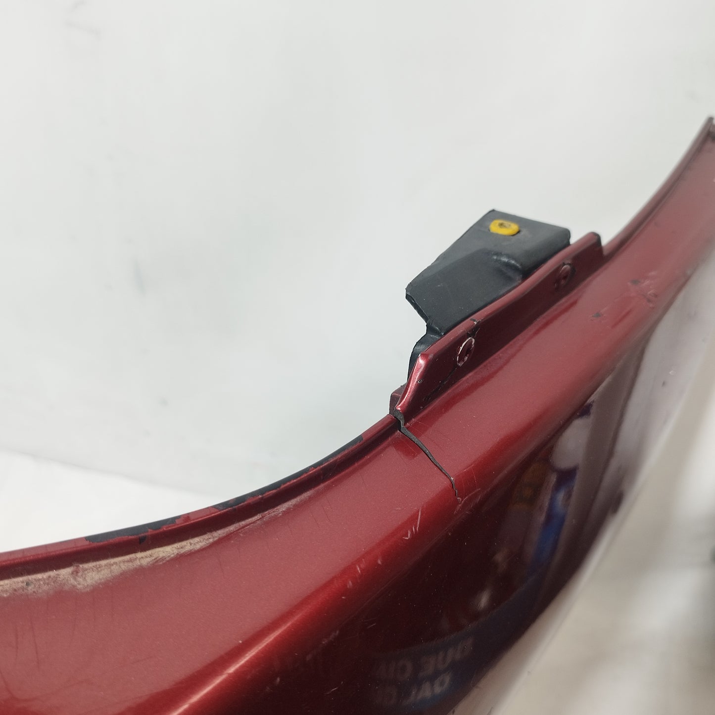 Paraurti anteriore bordeaux Alfa Romeo Spider 1998 ecoAC14012