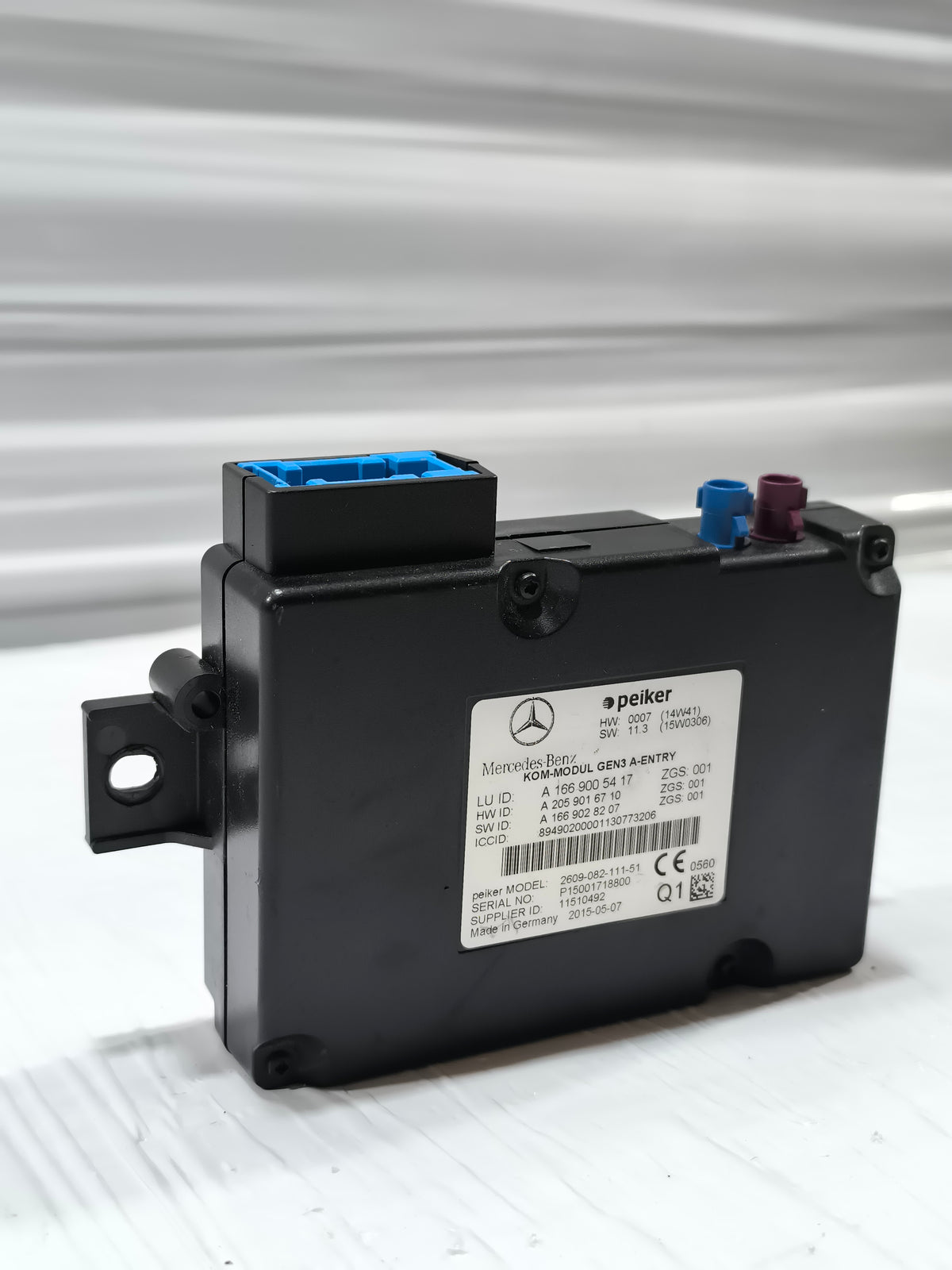 Centralina bluetooth Mercedes Classe B W246 2011-2018 cod: A1669005417 ecoAG9643