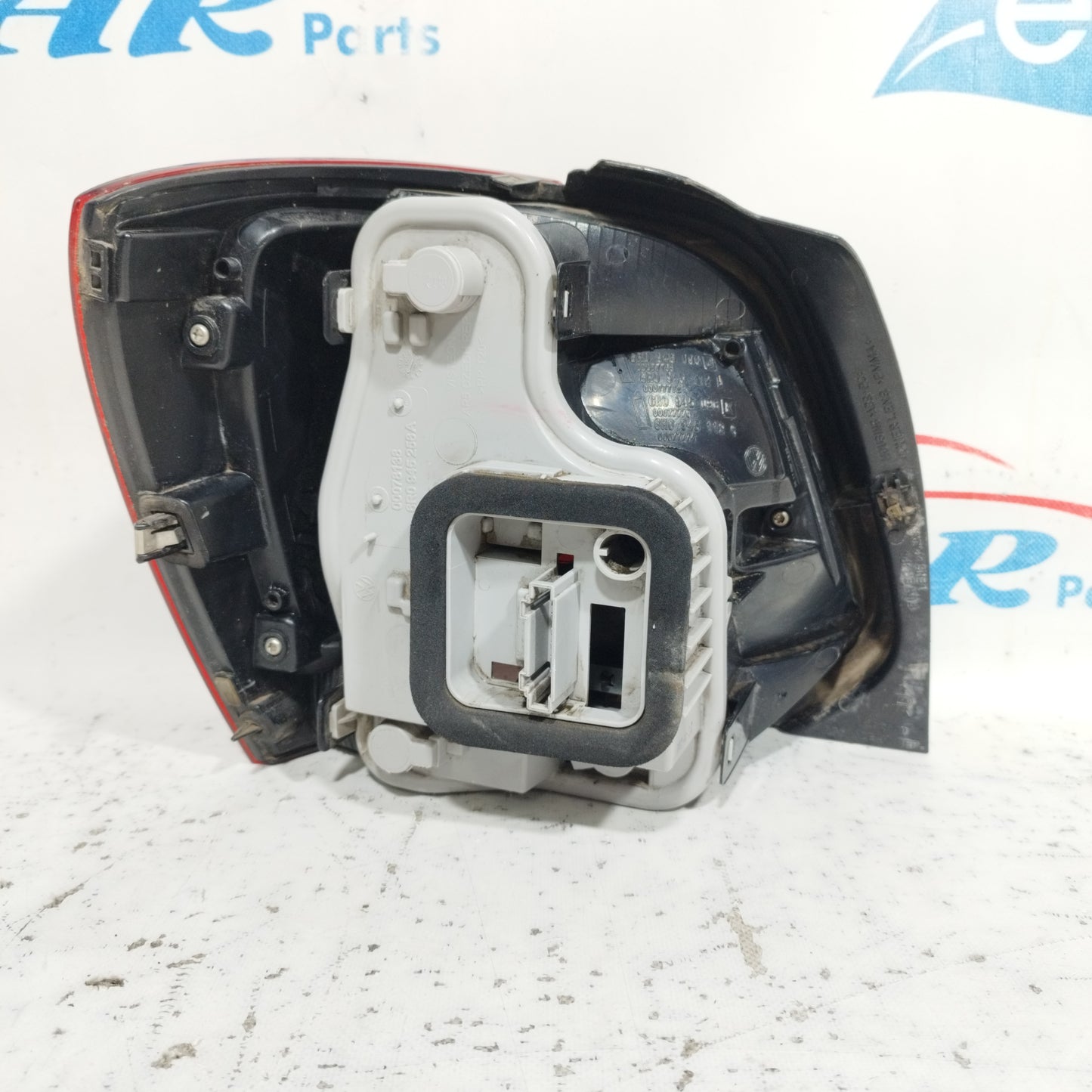 Volkswagen Polo 2012 ecoAC7782 rechte Rückleuchte