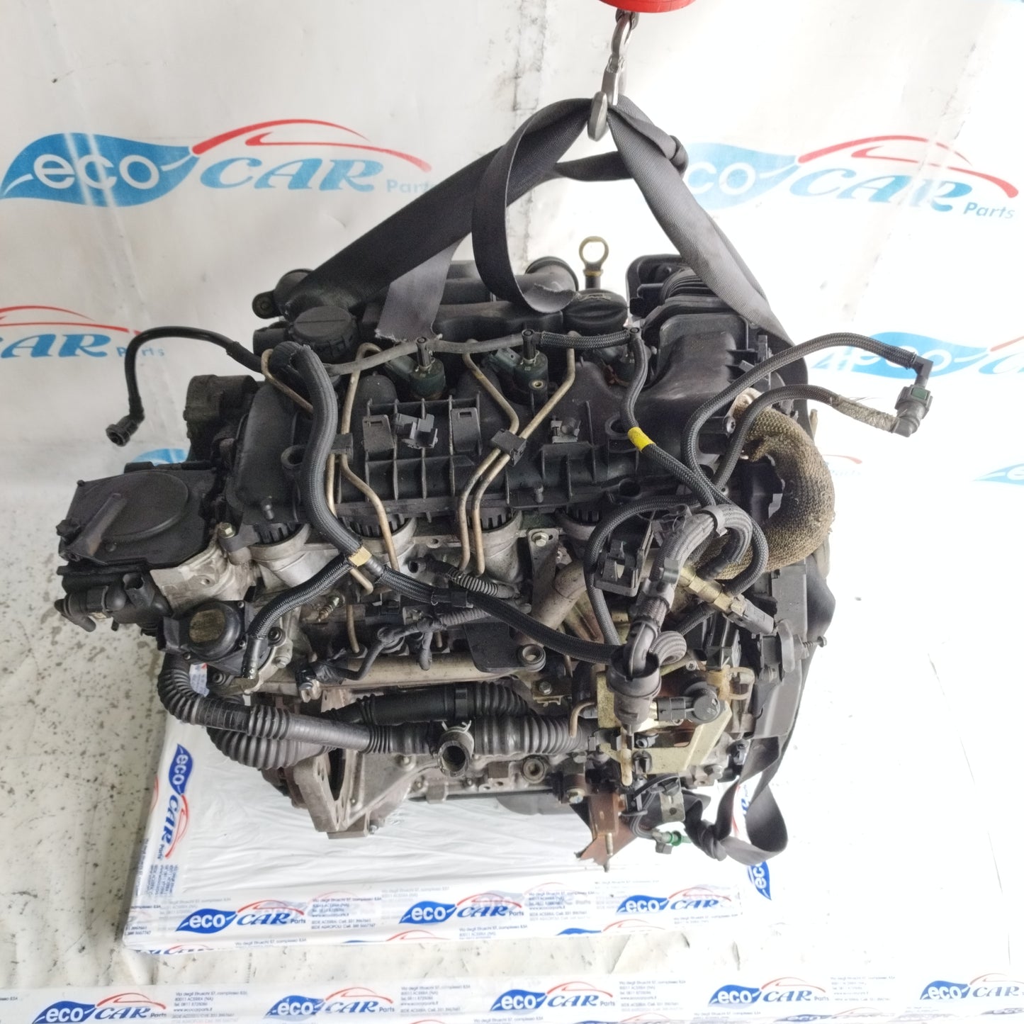 Engine Ford Focus 1.6 HDI 90CV 2008 code: HHDA ecoAC9750