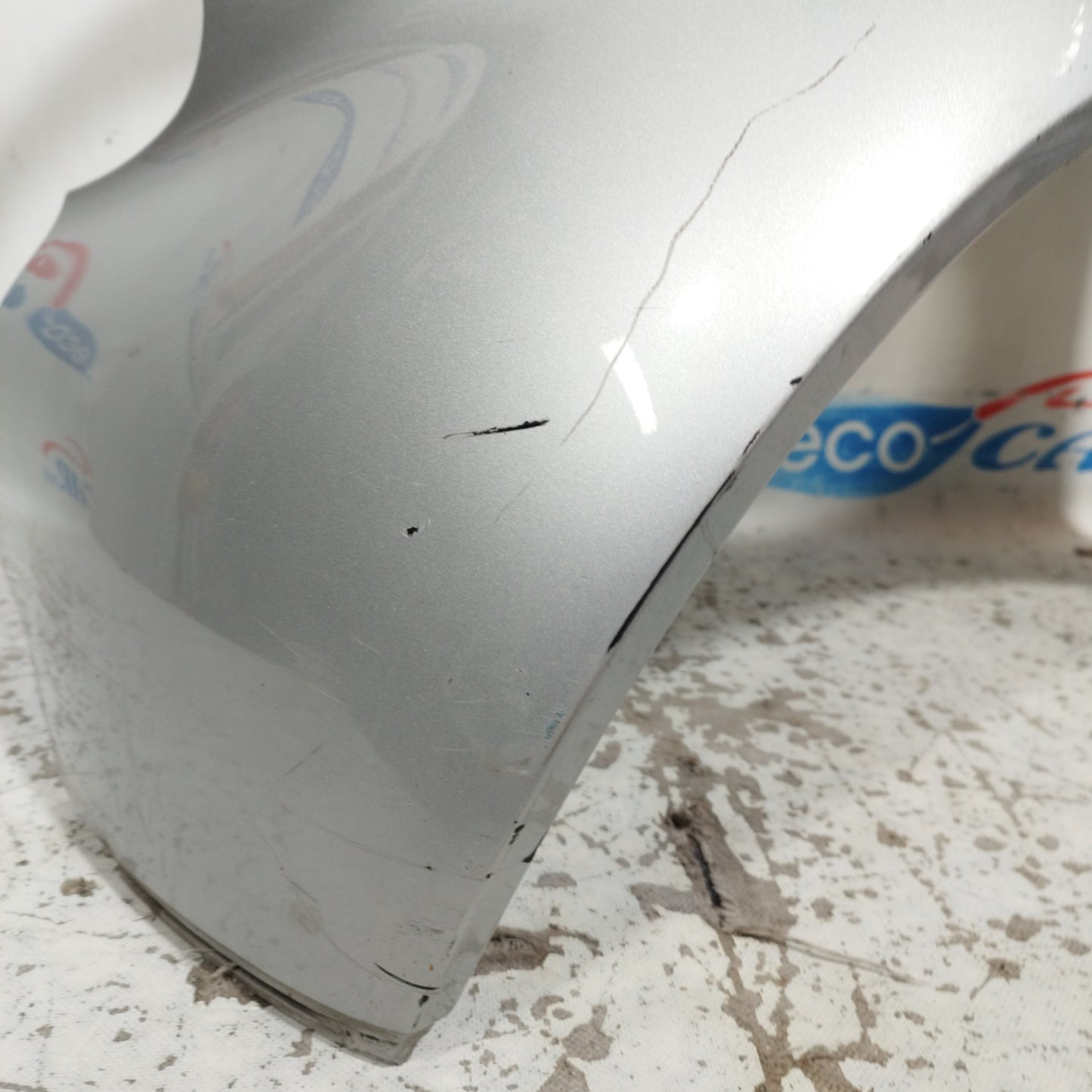 Parafango anteriore sx grigio argento Smart fortwo 450 2004 ecoAC10914