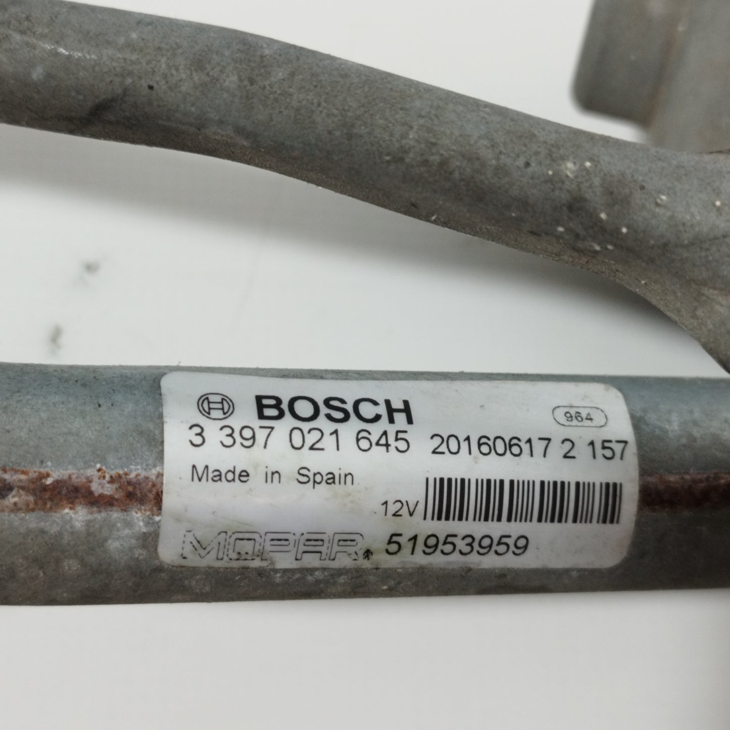 Motorino tergicristalli anteriore Jeep Renegade 2016 Cod: 3397021645 ecoAC11480