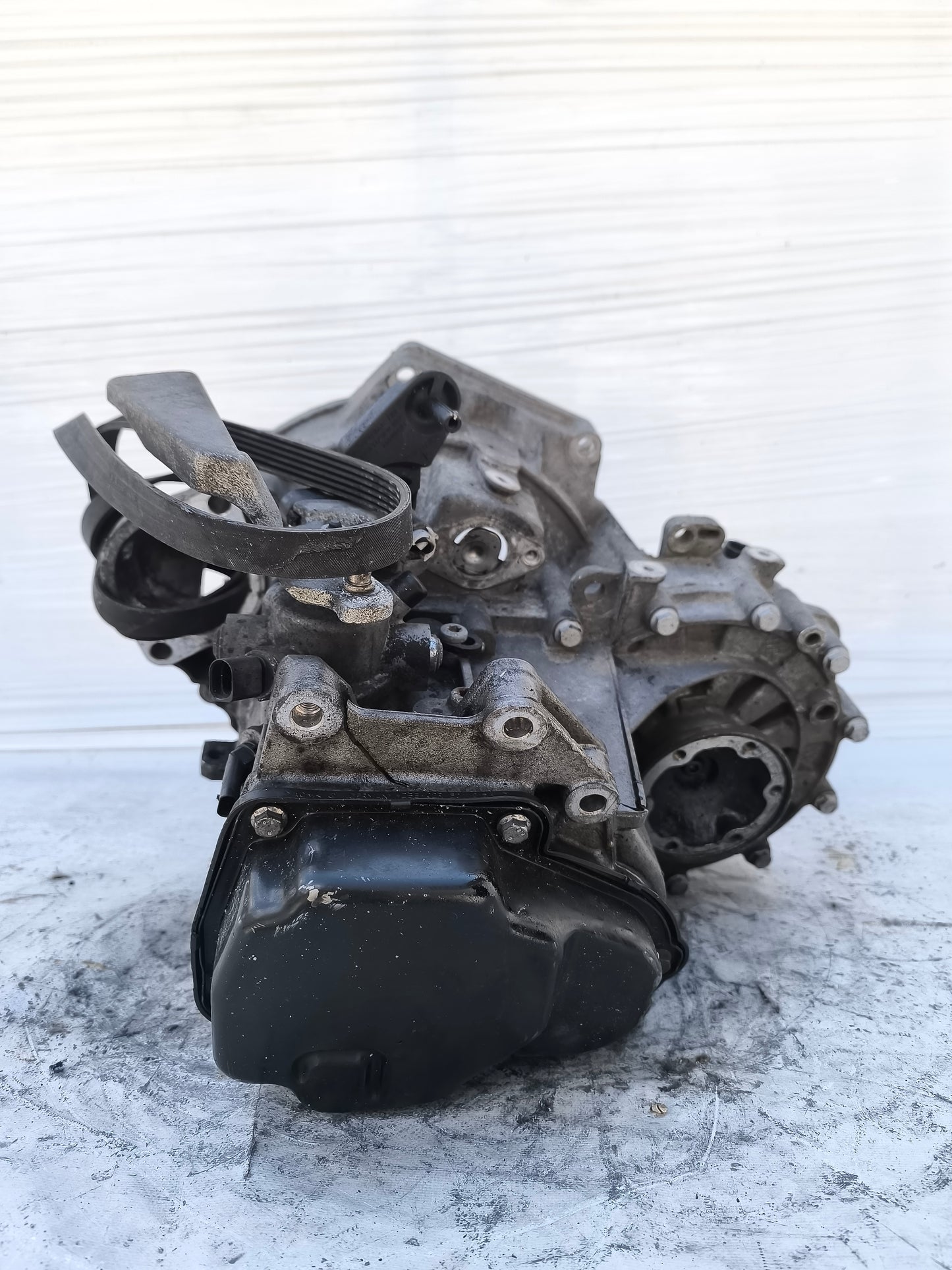 Cambio manuale 5M Volkswagen Polo (6R / 6C) 1.6 TDI anno 2009-2014 cod: MZM ecoAG8258