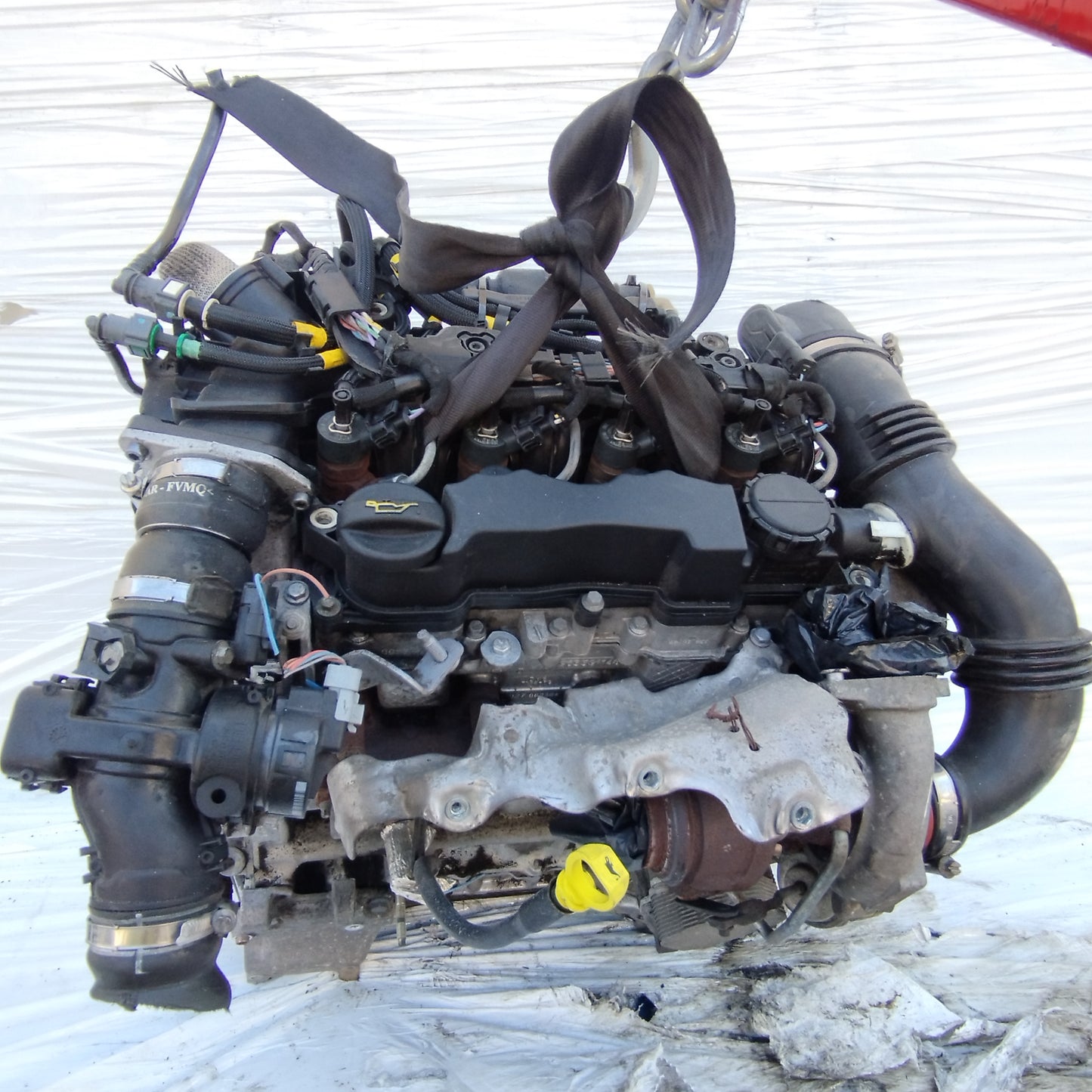 Motore Peugeot 207 2005-2011 1.6 hdi 16v cod: 9HX ecoDM258