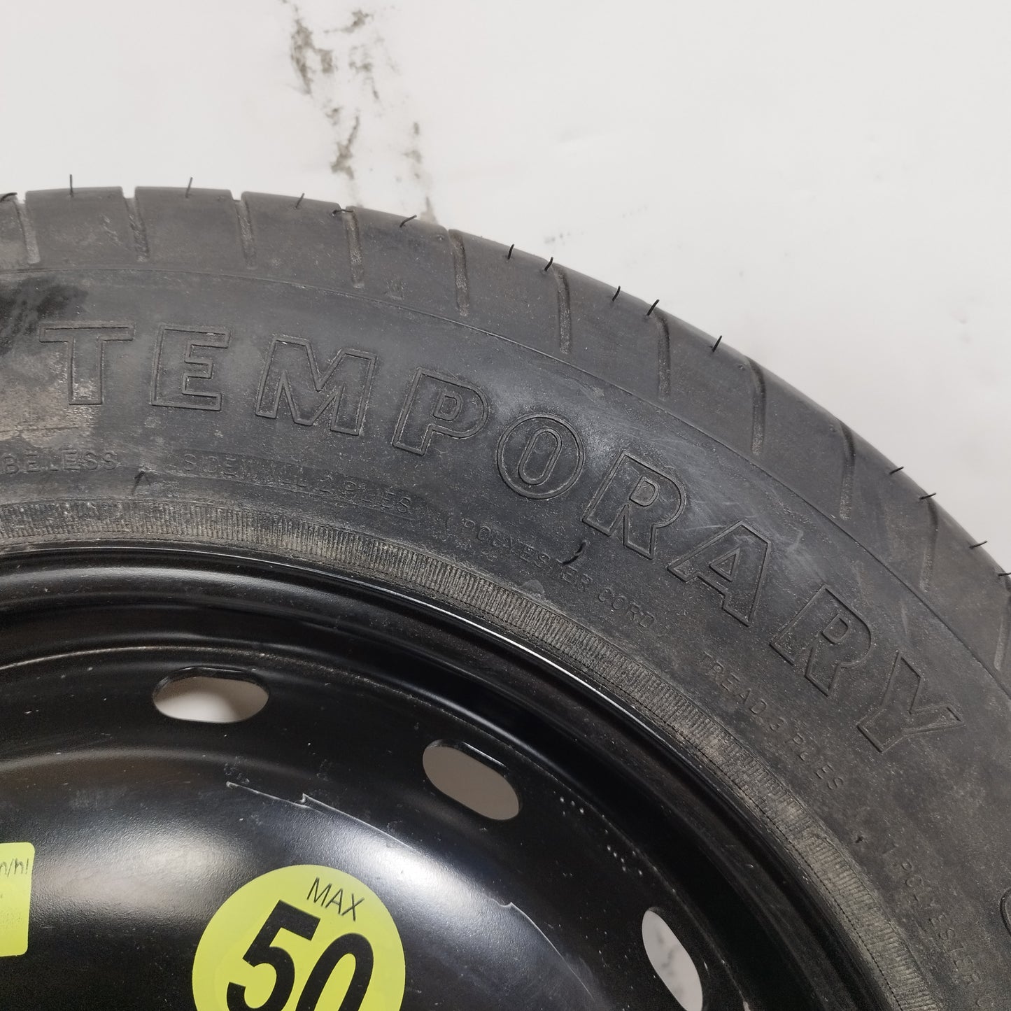 Ruotino di scorta Mercedes Classe A W176 2012-2018 ecoAC15108
