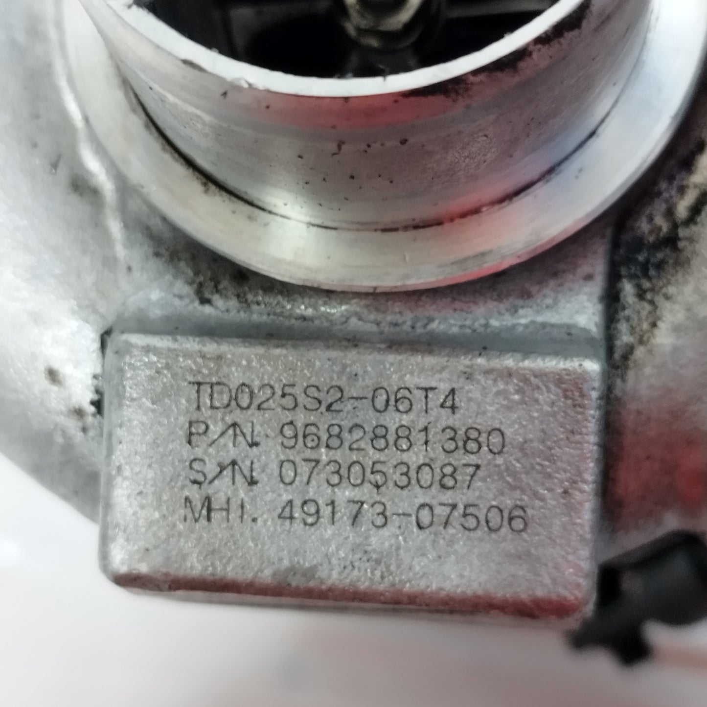 Turbina Peugeot 308 1.6 HDI 90CV 2006 Cod:9682881380 ecoAC12656