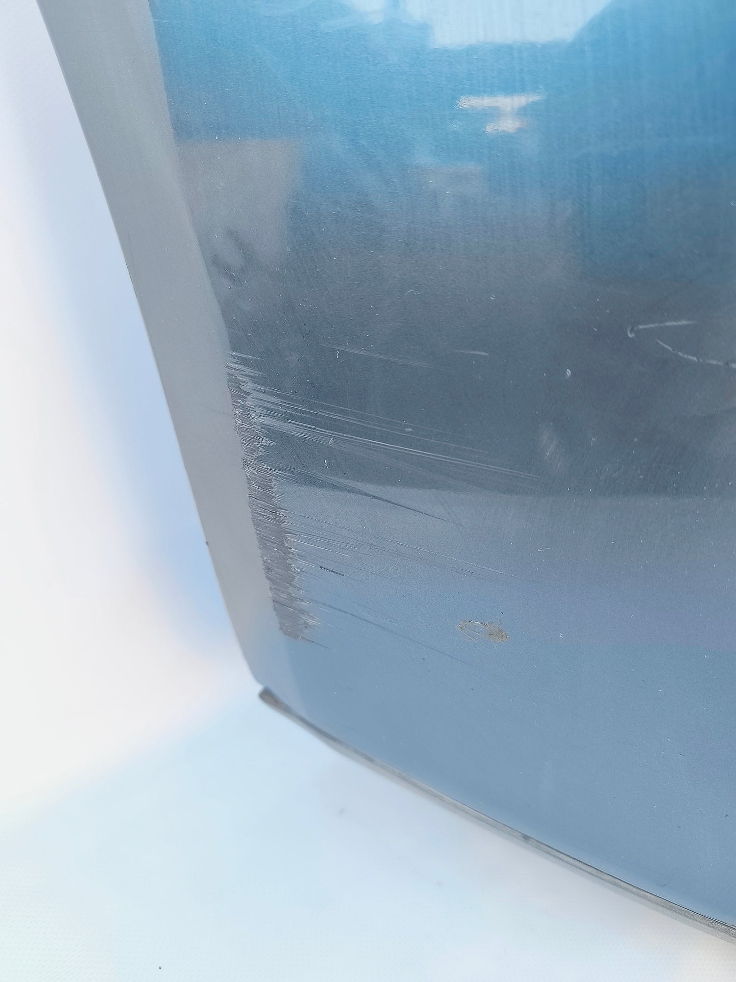 Gunmetal Grey Front Bumper Volkswagen Polo Year 2008 ecoAG6693