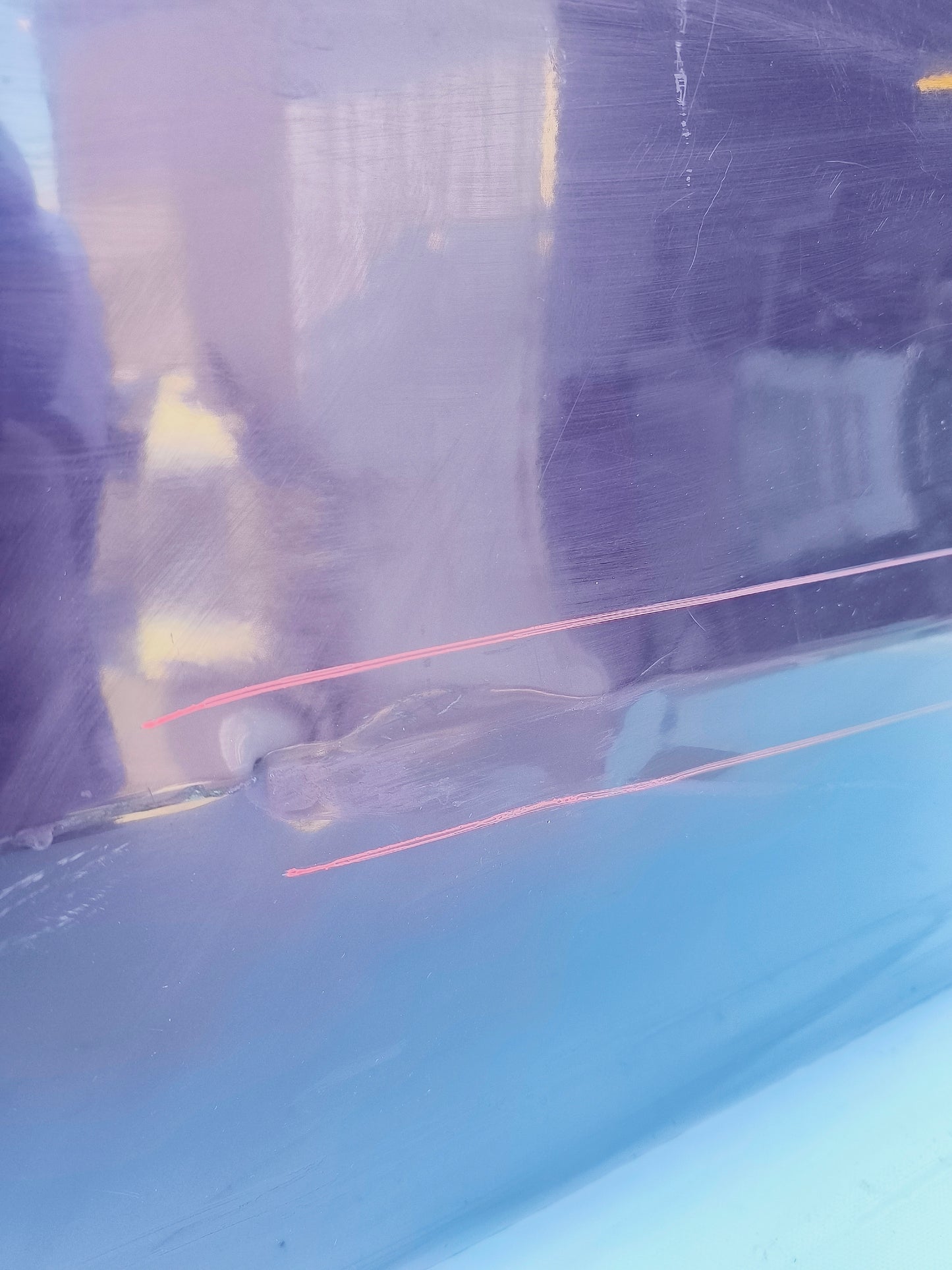 Rear right door Fiat Panda 169 (MAMY) ecoAG6597