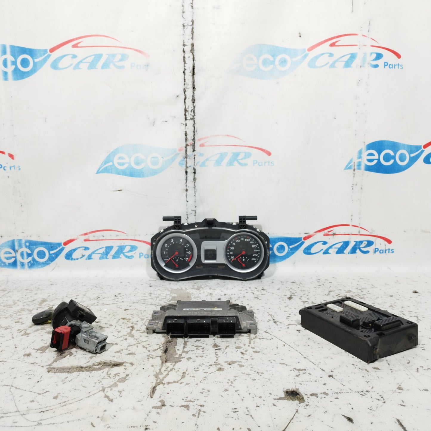 Zündanlage Renault Clio 1.2 B 2007 Code: 8200522357 ecoAC10550