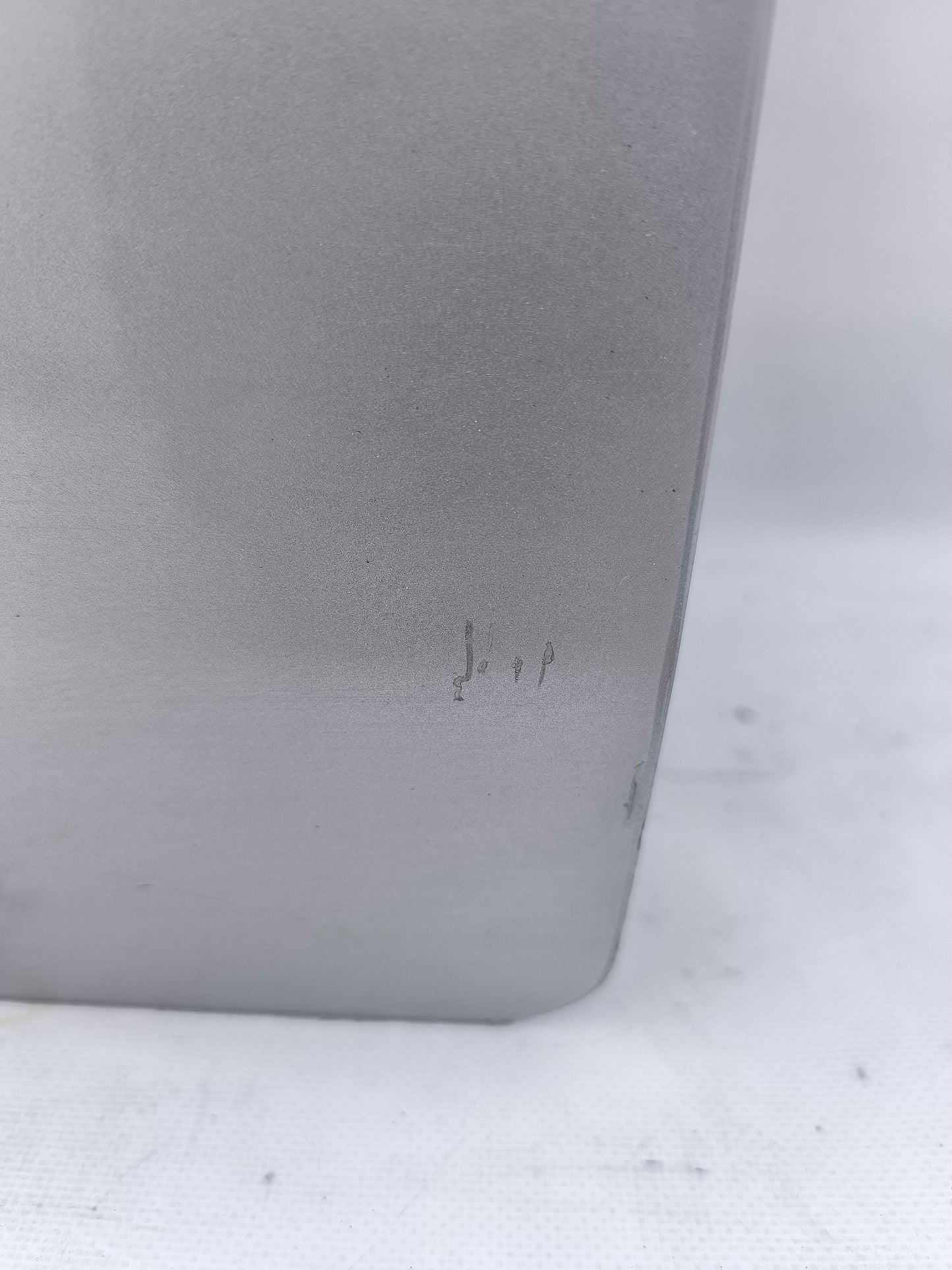 Front left door citroën Berlingo year 2009 silver grey Poe ecoAG6959 (large cage)