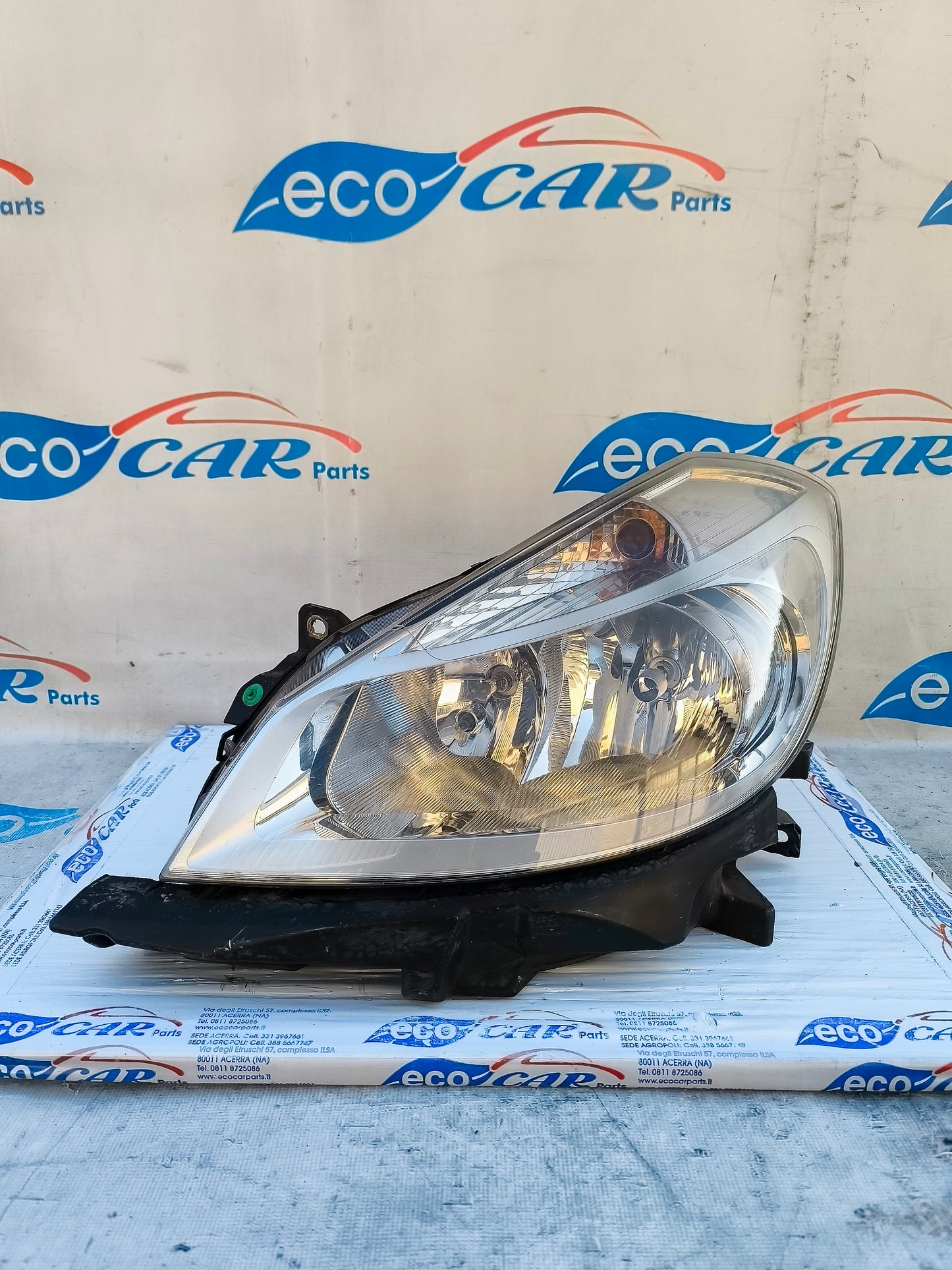 Fanale anteriore sx Renault Clio 2006 ecoAG6123