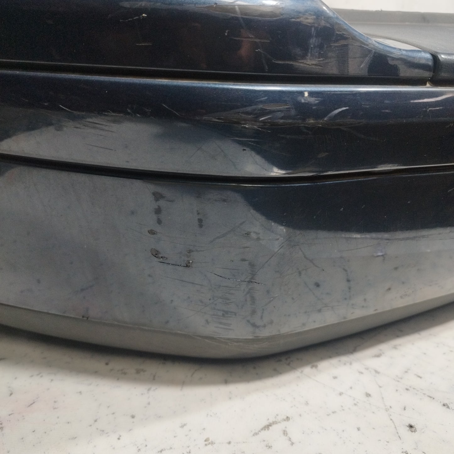 Rear bumper midnight blue Volvo V50 SW 2005 ecoAC9744