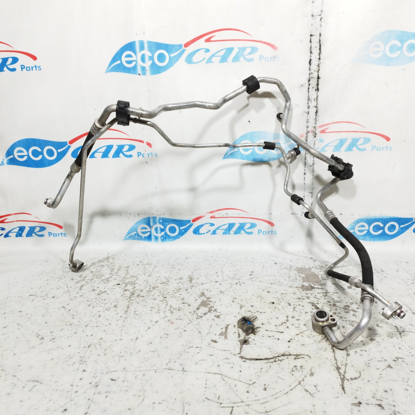 Klimaanlagen-Rohrsatz Volkswagen Polo 1.2 B 2009 Teilenummer: 6R1820741P ecoAC9531