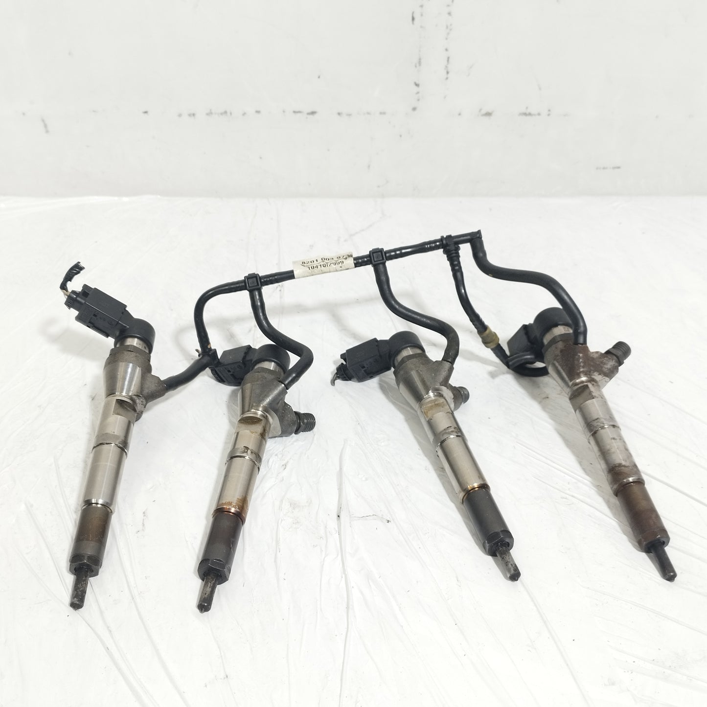 Iniettori Continental Nissan Qashqai 1.5 DCI 81kw cod: h8200704191 ecoAC15652
