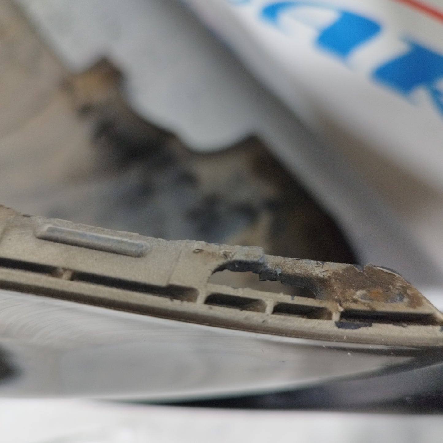 Rear bumper bronze Fiat 16 2012 ecoAC10447