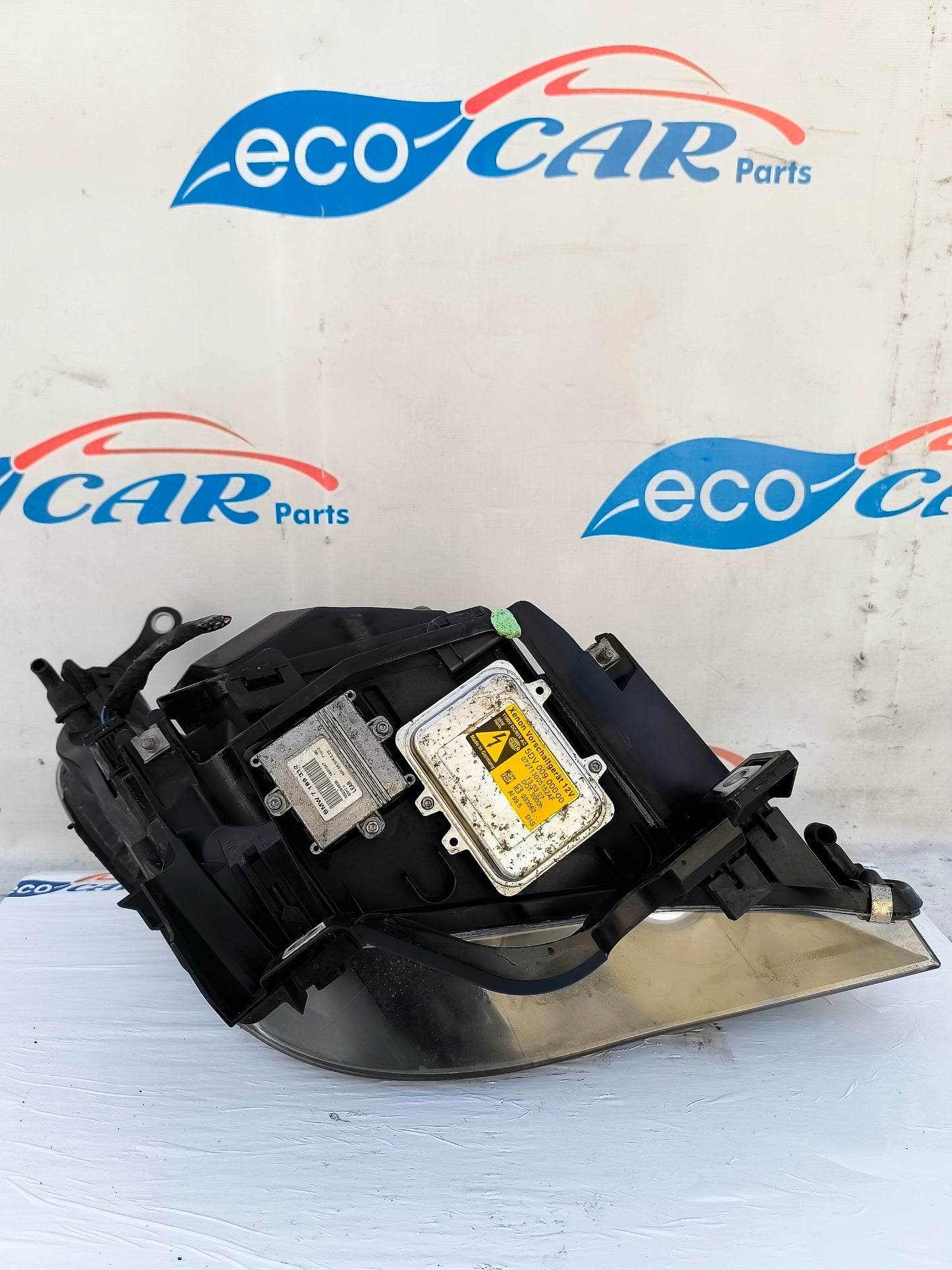 Xenon left front light BMW 5 Series e60 ecoAG5783