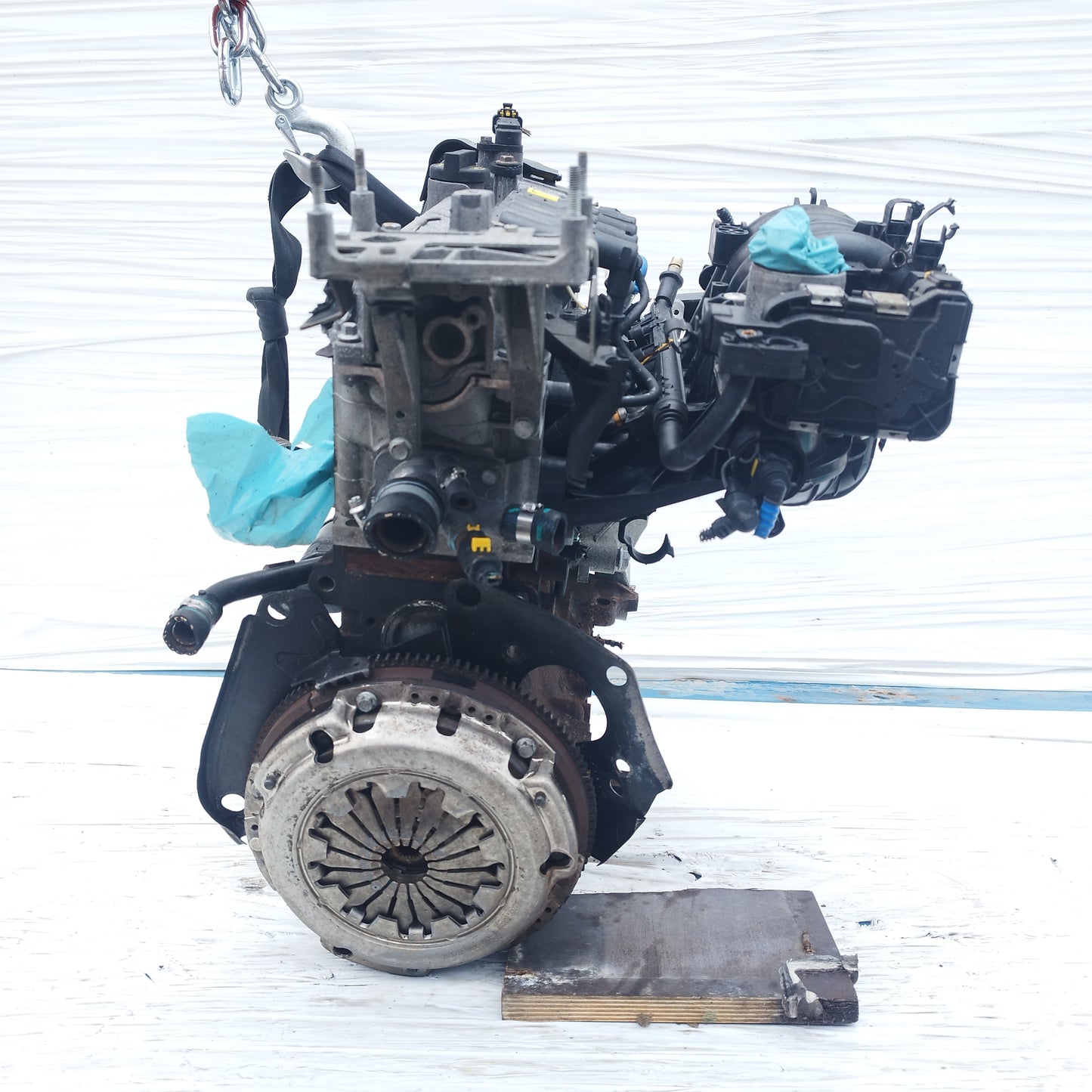 Motore Fiat Grande Punto 1.2 B 2005-2012 cod: 199A4000 ecoDM099