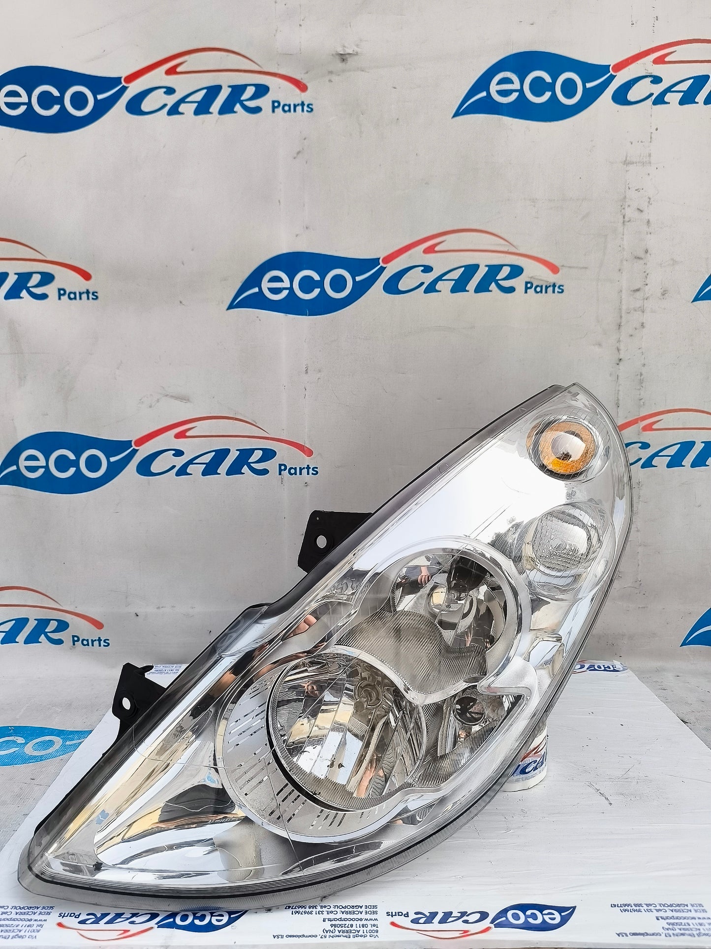 Fanale anteriore sx Renault Master 2018 DEPO ecoAG5778
