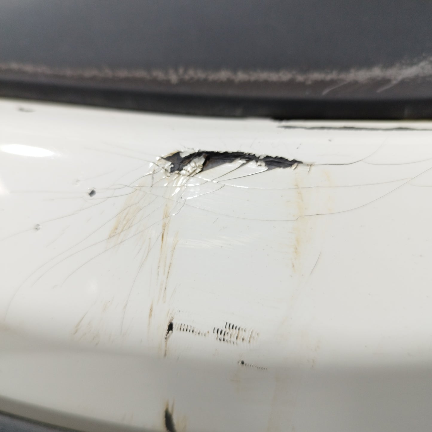 Jeep Renegade 2.0D 2016 ecoAC11478 Weiße Frontpartie