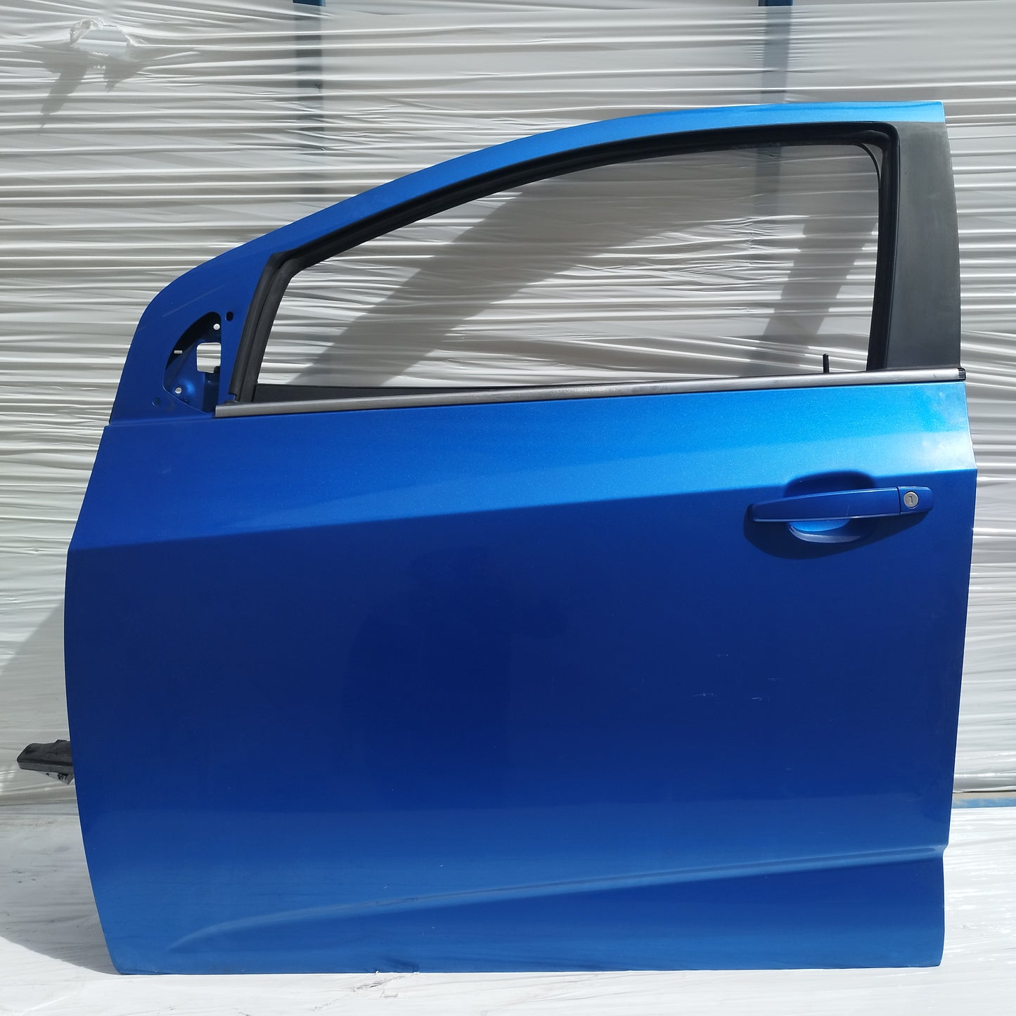 Sportello anteriore sx blu Chevrolet Aveo 2012 ecoAC15671