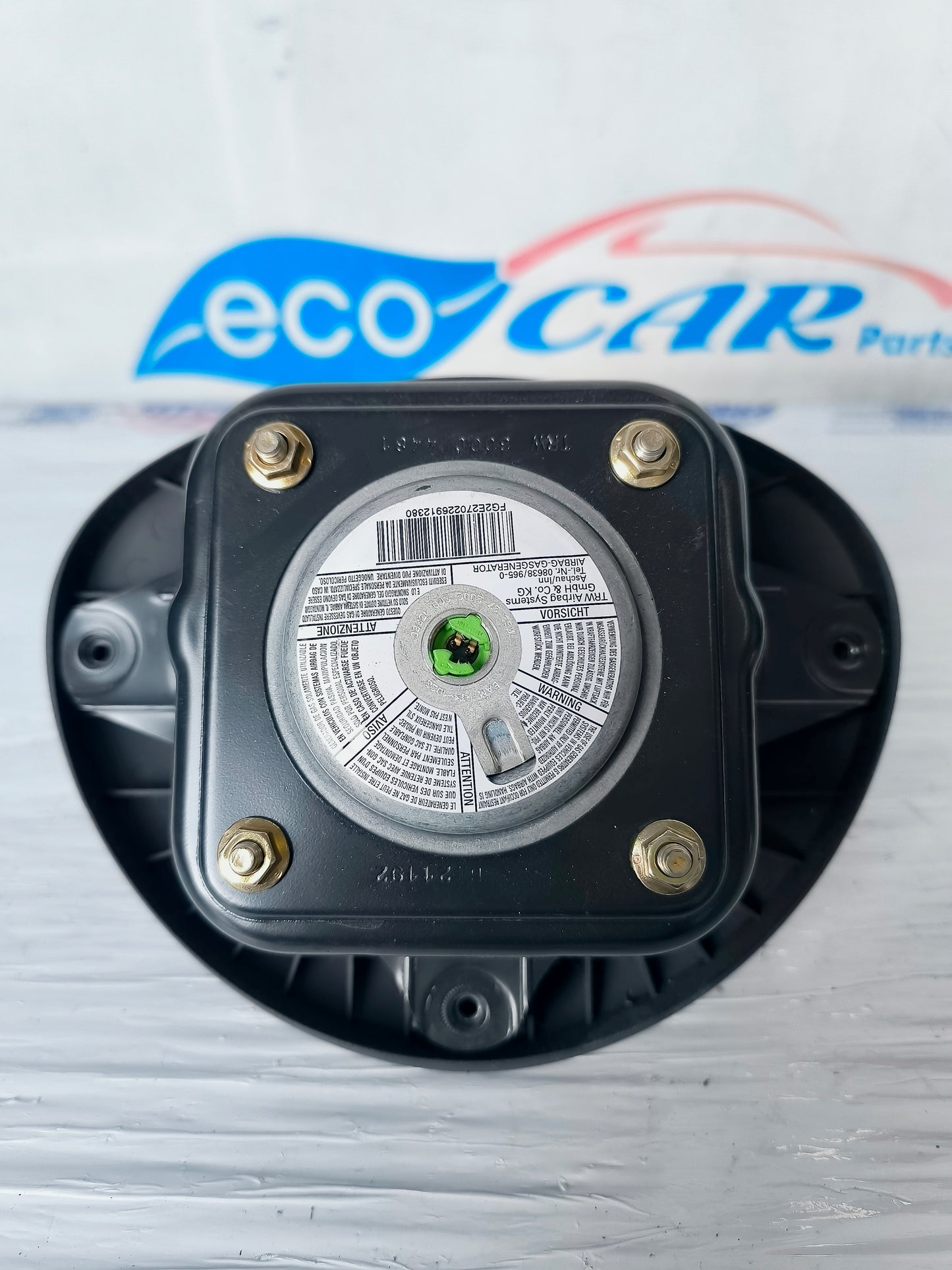 Steering wheel airbag Fiat Punto 188 Code: 735278157 ecoAG6255