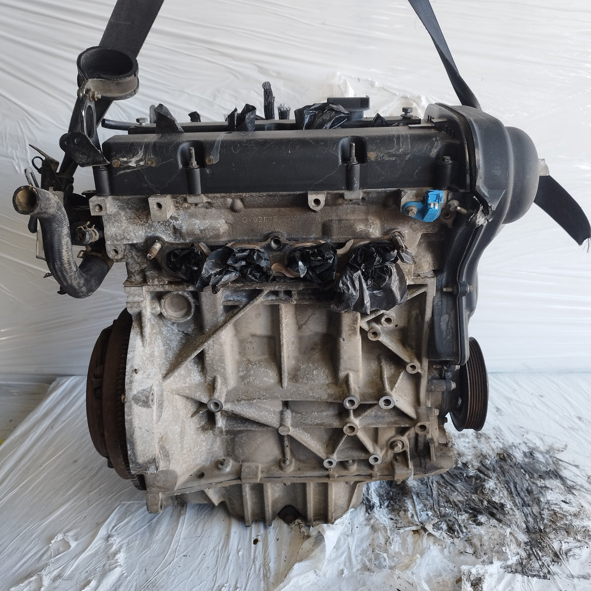 Motore Ford Fiesta MK6 1.4 B 2008-2012 cod: RTJA ecoAC17294
