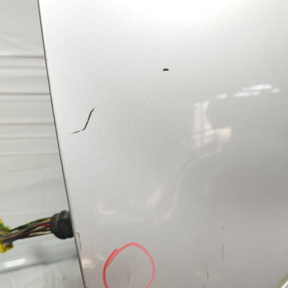 Sportello anteriore sx grigio Peugeot Partner II 2008-2018 ecoAC17174