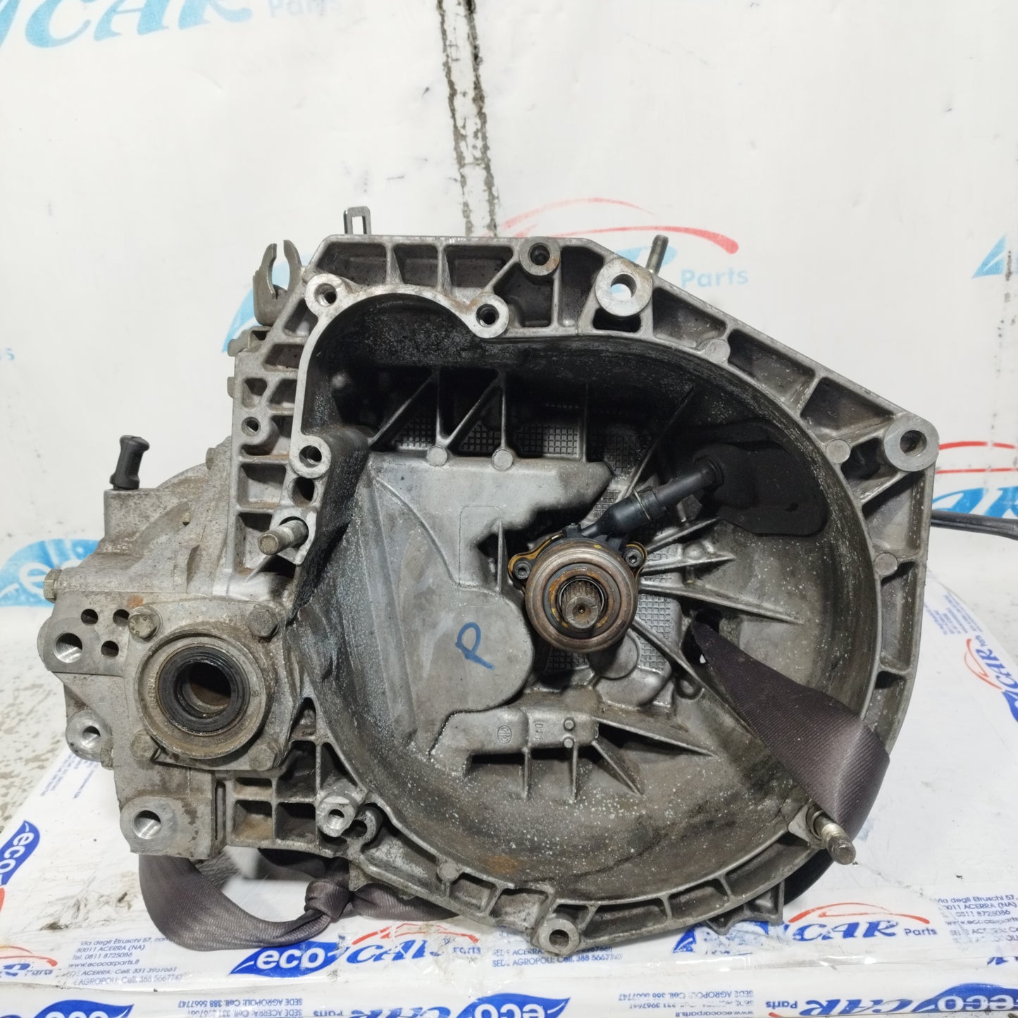 Manual transmission Fiat Bravo 1.6 MTJ 2009 6 speed ecoAC11004