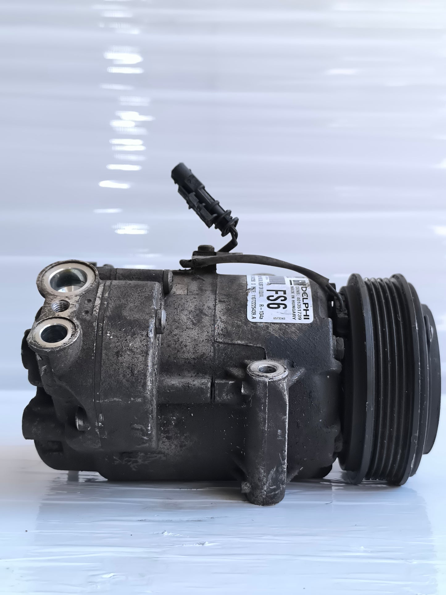 Compressore aria condizionata Opel Meriva B / Astra J 1.4 B 2014 cod: 13412250 ecoAG8571