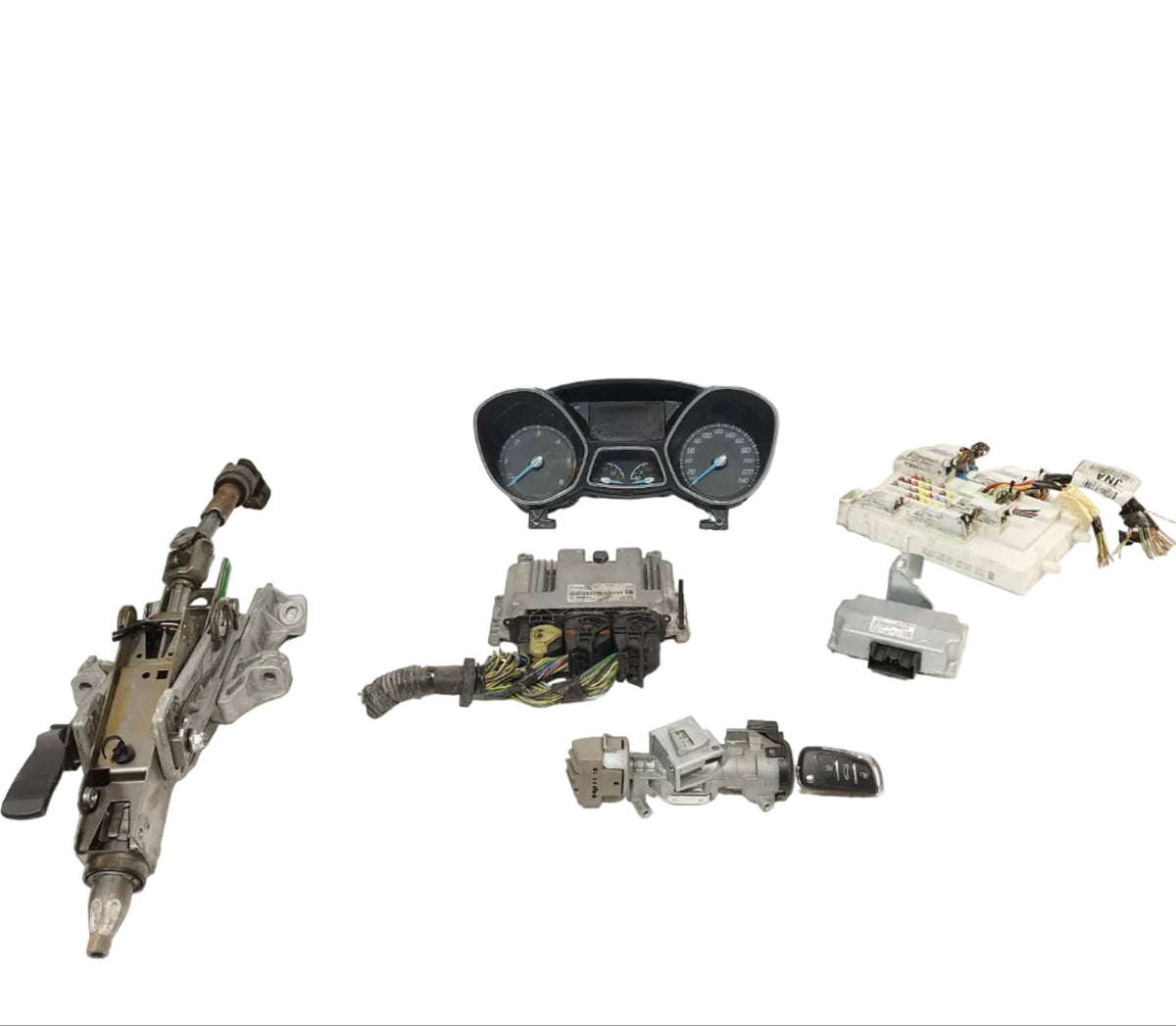 Kit accensione Ford Focus III (MK3) 1.6 TDCI 2011-2014 cod: 0281031006 ecoAC16878