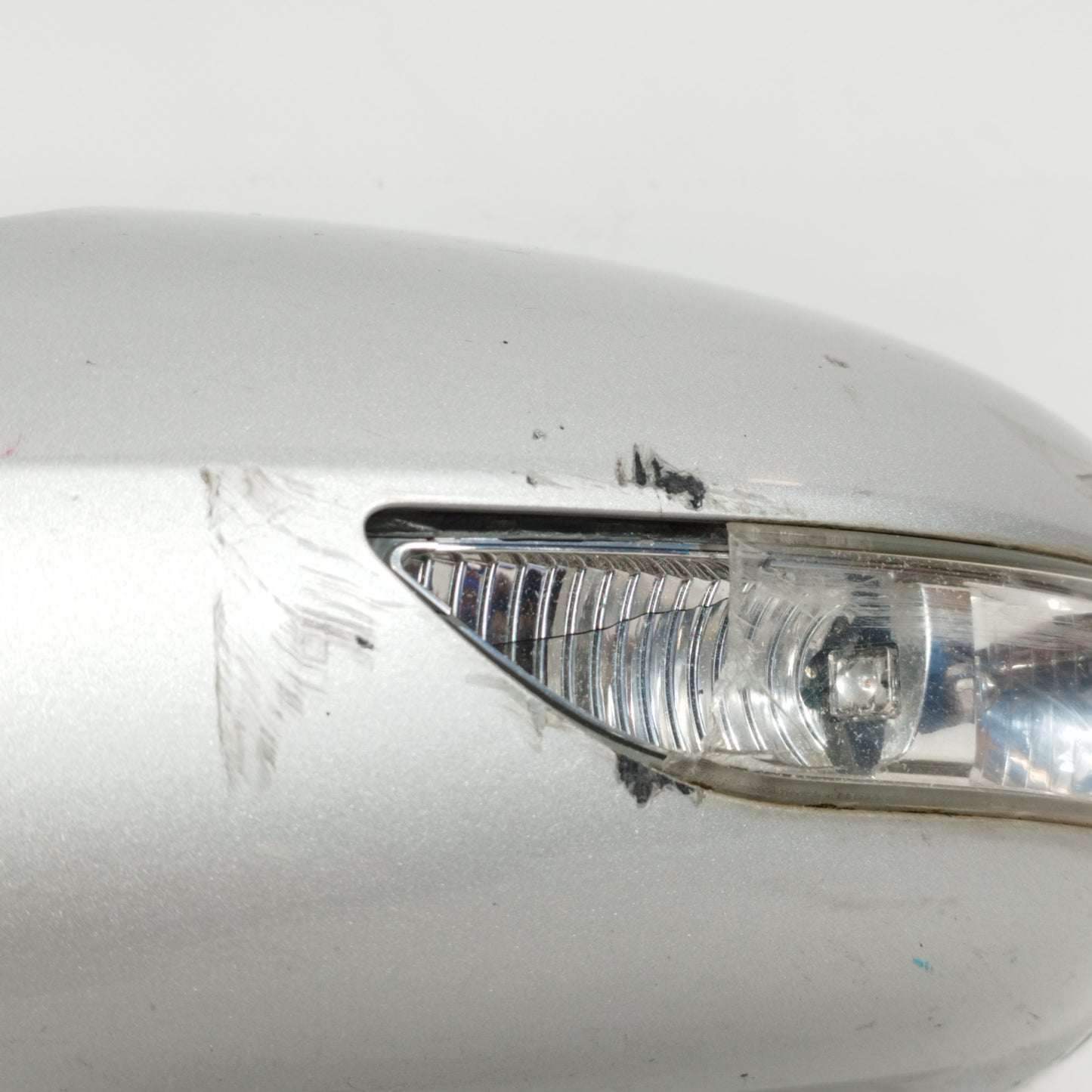 Mercedes A-Klasse 2005 Silbergrau Elektrischer Außenspiegel vorne links 9-adrig ecoAC11464