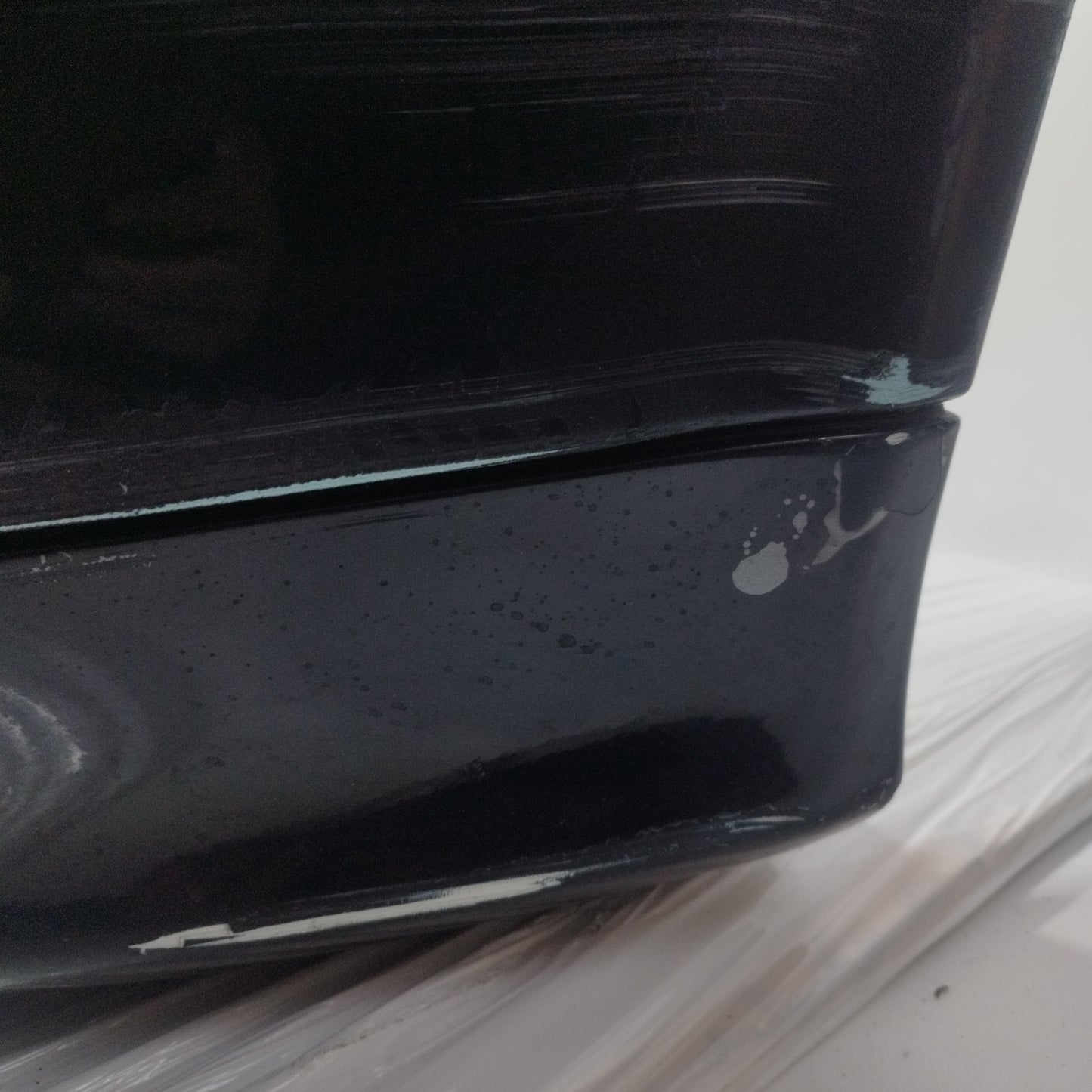 Front bumper midnight blue Mercedes CLK 2000 ecoAC11916