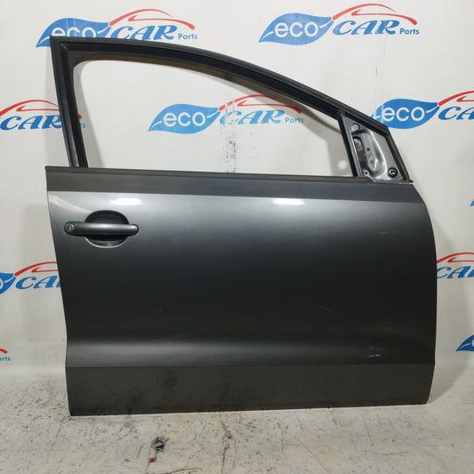 Front door right grey Volkswagen Polo 2012 ecoAC9344