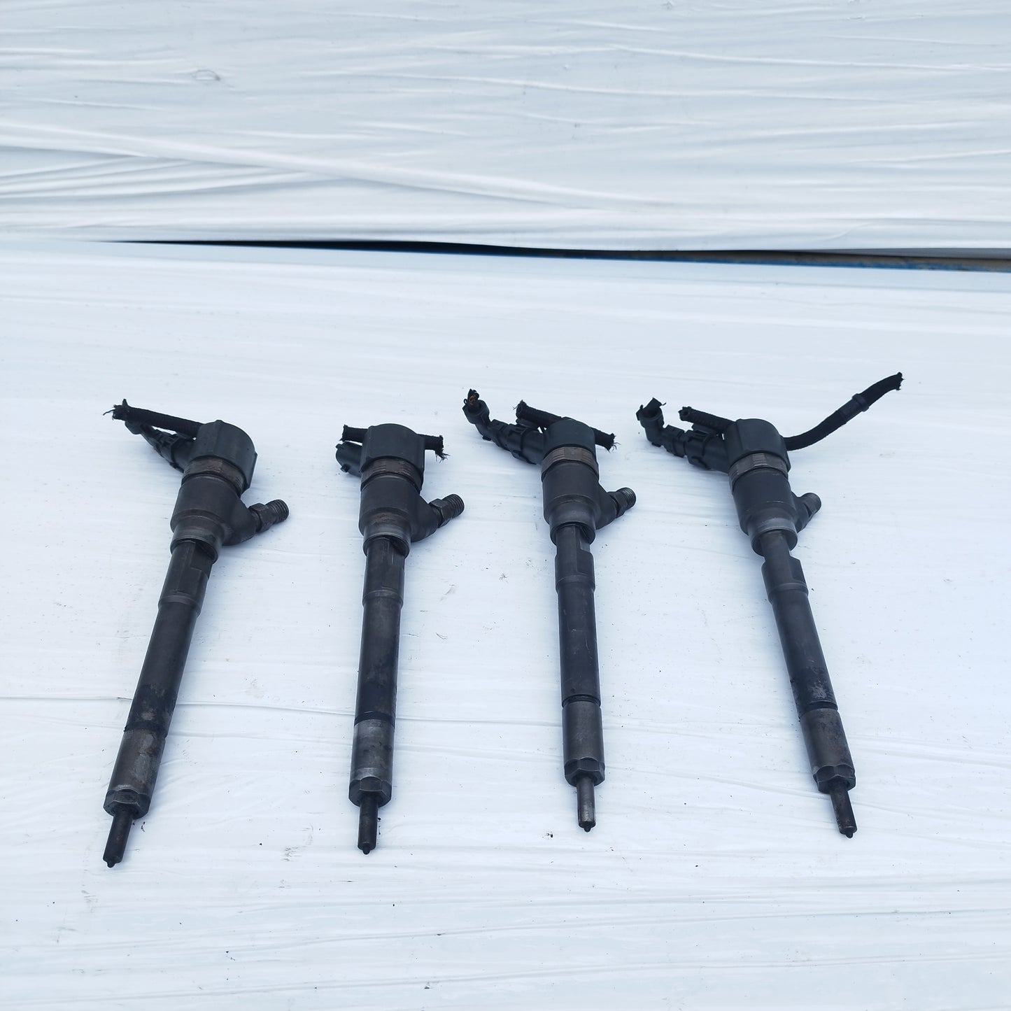 Iniettori Bosch Hyundai Santa Fe II (CM) 2.2 CRDI 2006-2012 4X4 cod: 0445110254 ecoAC15718
